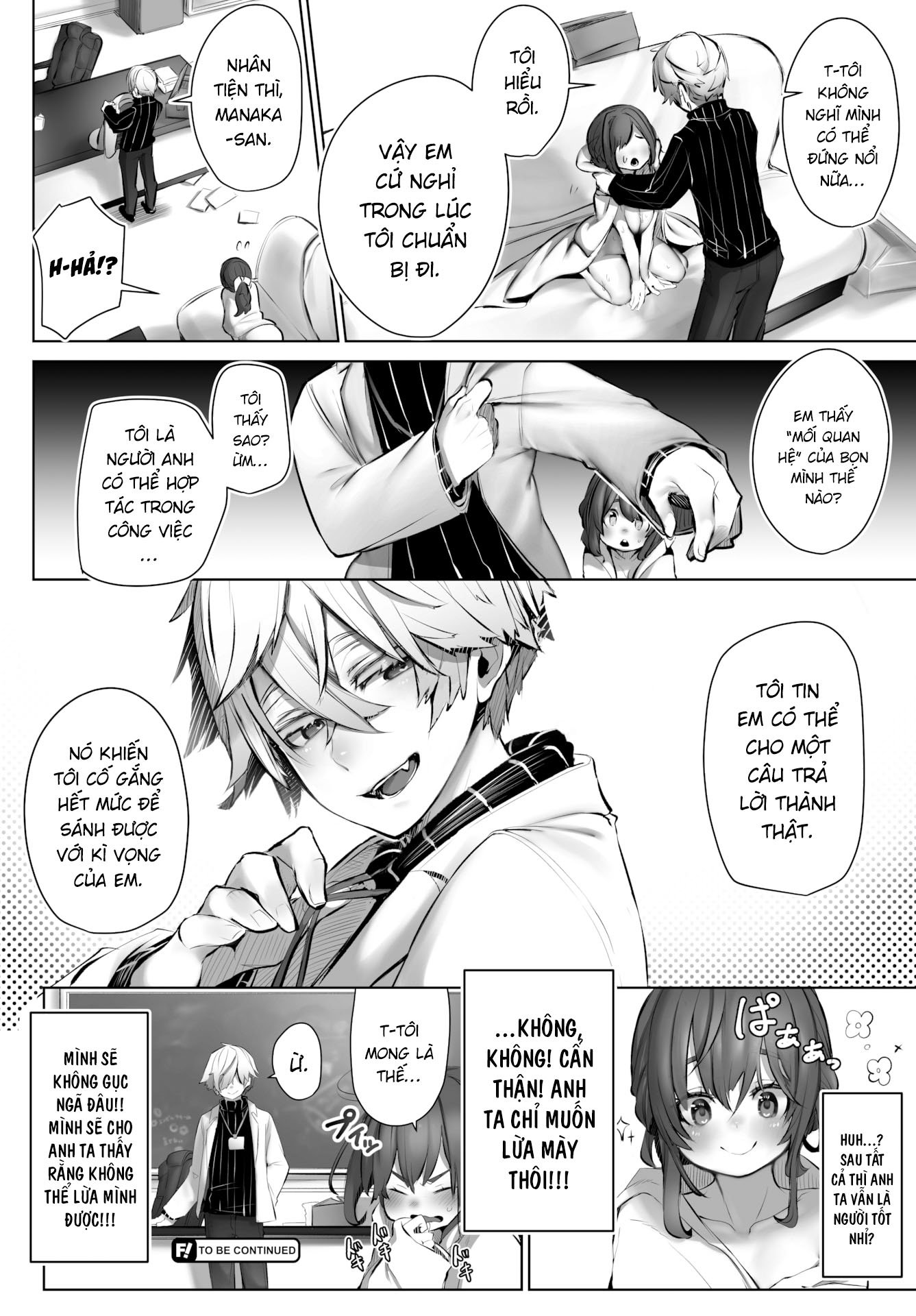 Đọc truyện hentai Hộp Đen Tokyo - Chap 2