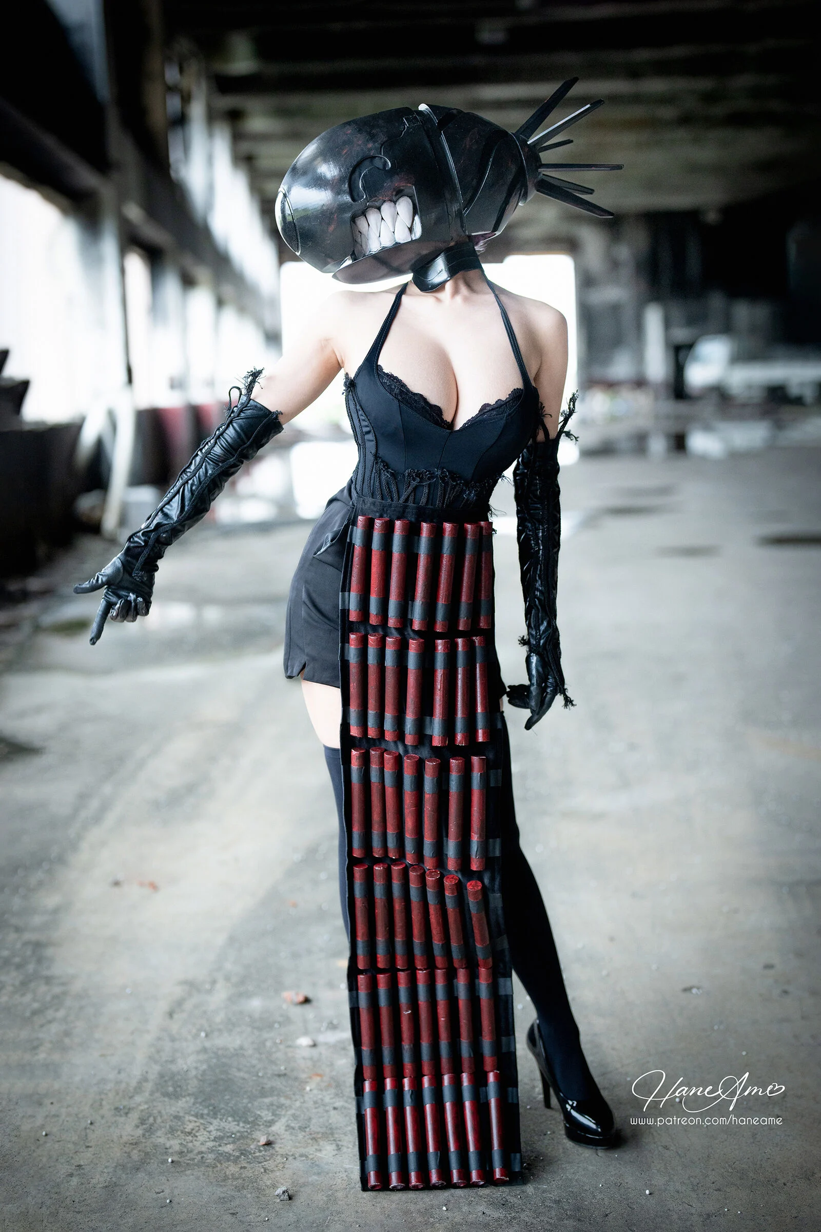 Đọc truyện hentai Tuyển tập Albums siêu phẩm Cosplay - Chap 187 - Hane Ame Makima (Chainsaw Man)