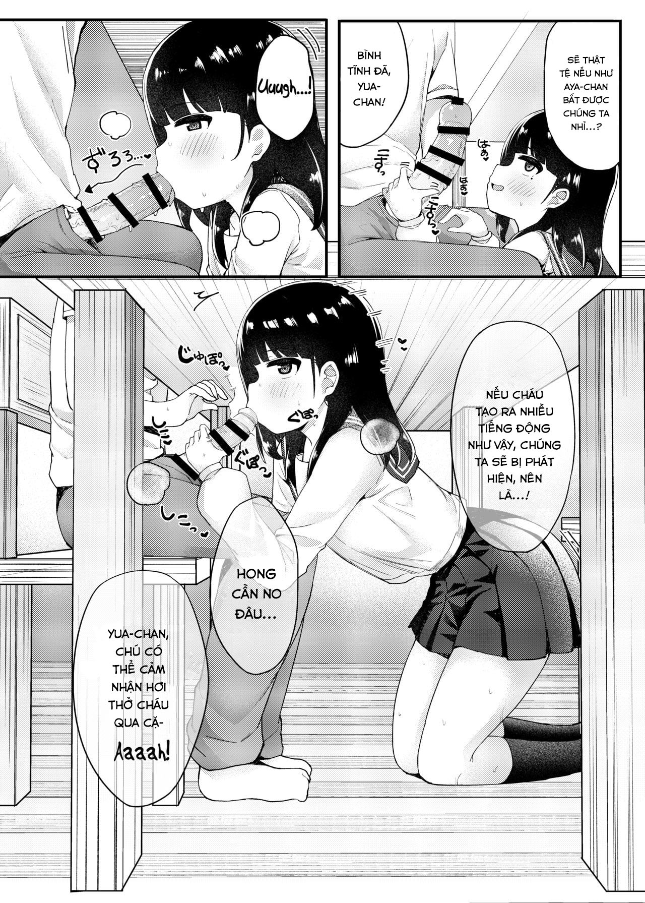 Đọc truyện hentai Bí mật tạo ra em bé với bố của bạn - Oneshot