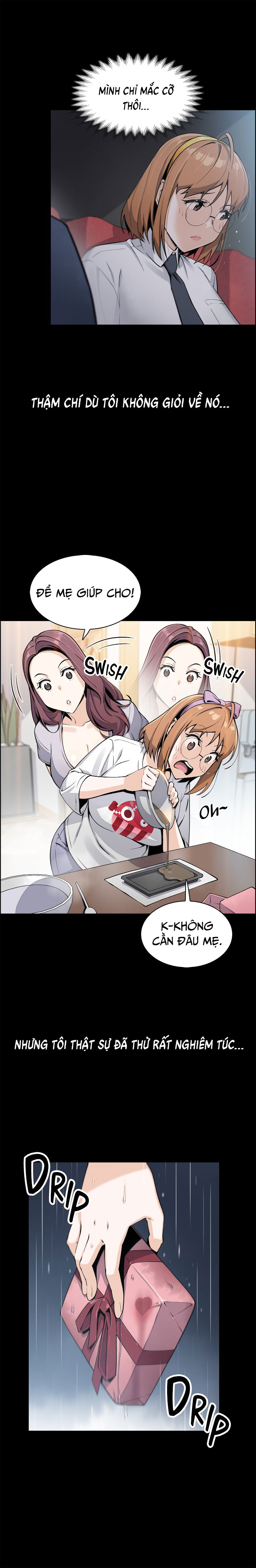 Đọc truyện hentai Những mỹ nhân ở tiệm đậu hũ - Chap 3