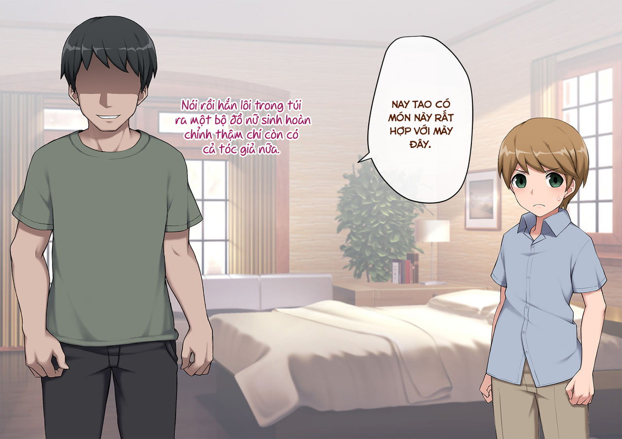 Đọc truyện hentai Nữ tính hóa và con đường từ bạn trai người khác thành vợ của người ta! - Chap 3