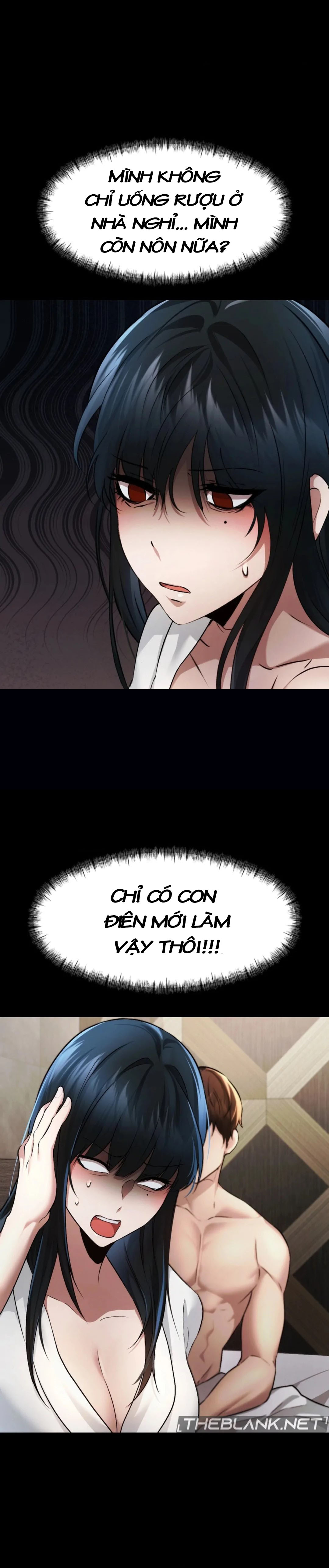 Đọc truyện hentai Kênh Chat Mở - Chapter 18.1