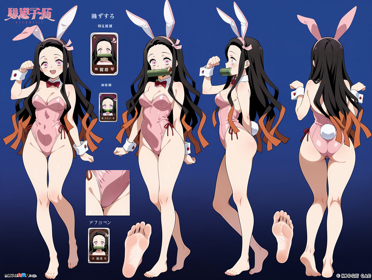 Đọc truyện hentai Tuyển tập Albums Art hentai - Chap 490 - Demon Slayer girls | Chara sheet
