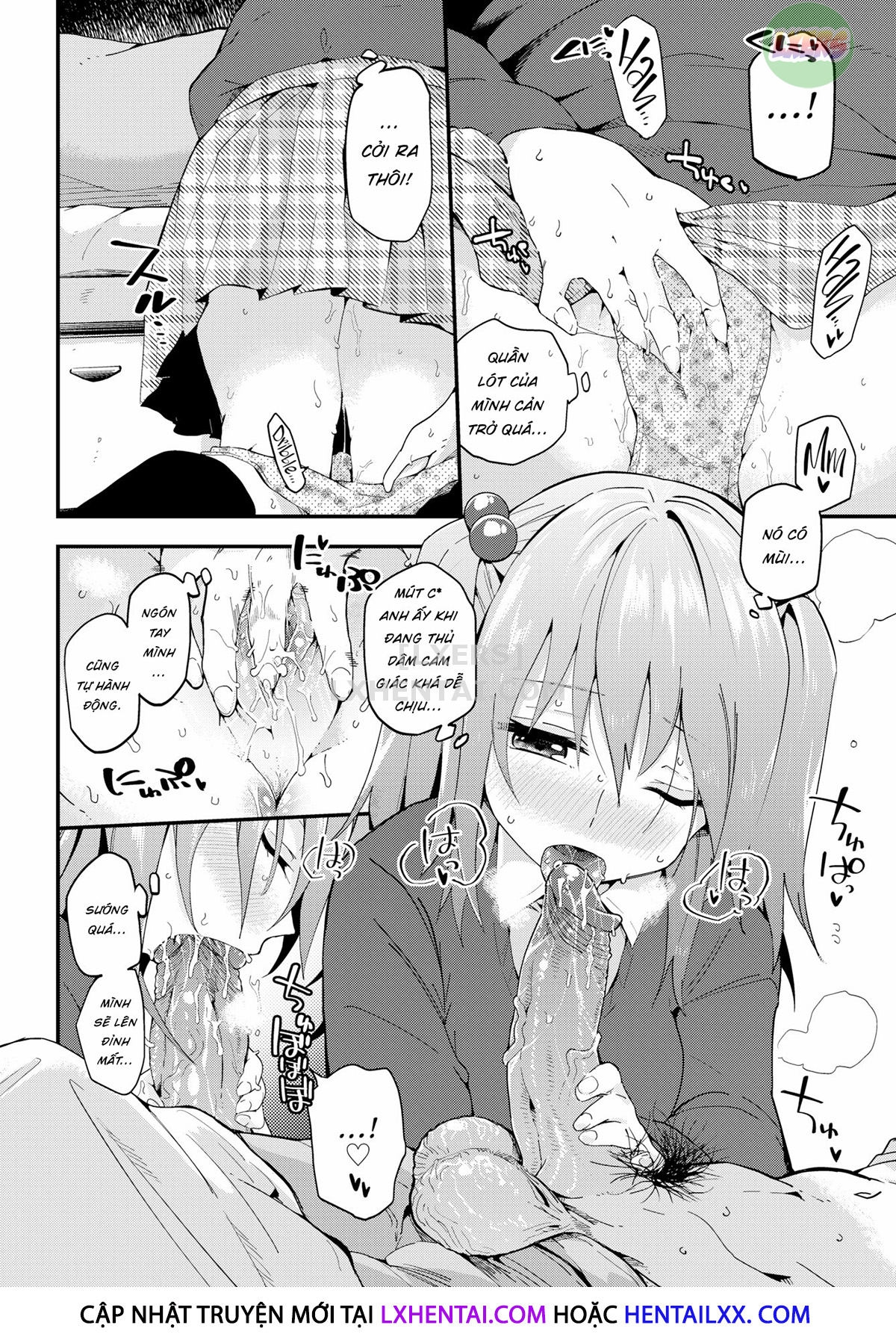 Đọc truyện hentai Gap in my Heart - Chap 7 - Yuu-Chans Friday