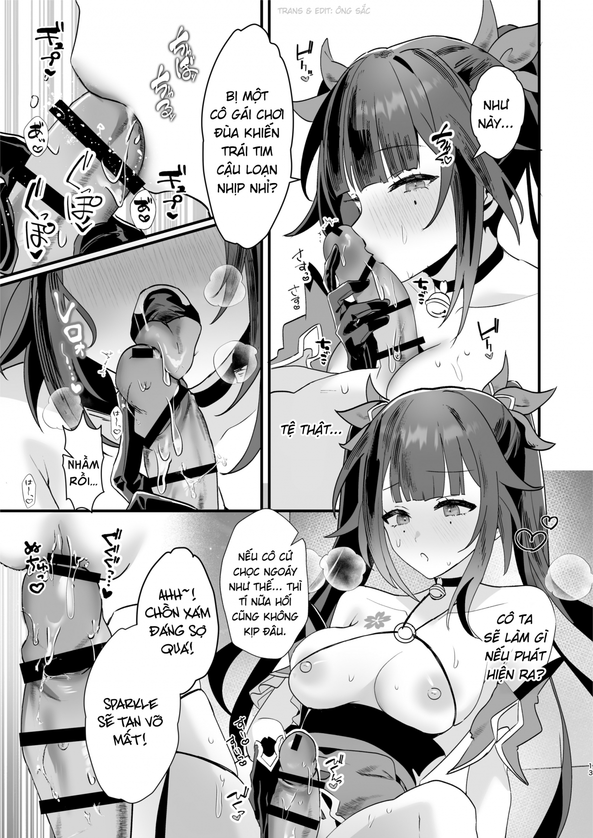 Đọc truyện hentai Cùng nhau vui vẻ nhé? - Oneshot