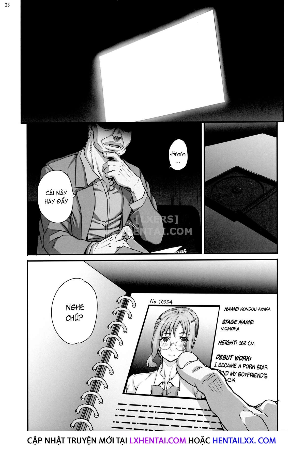 Đọc truyện hentai I Made a Porno... Without Telling My Boyfriend - Chap 2