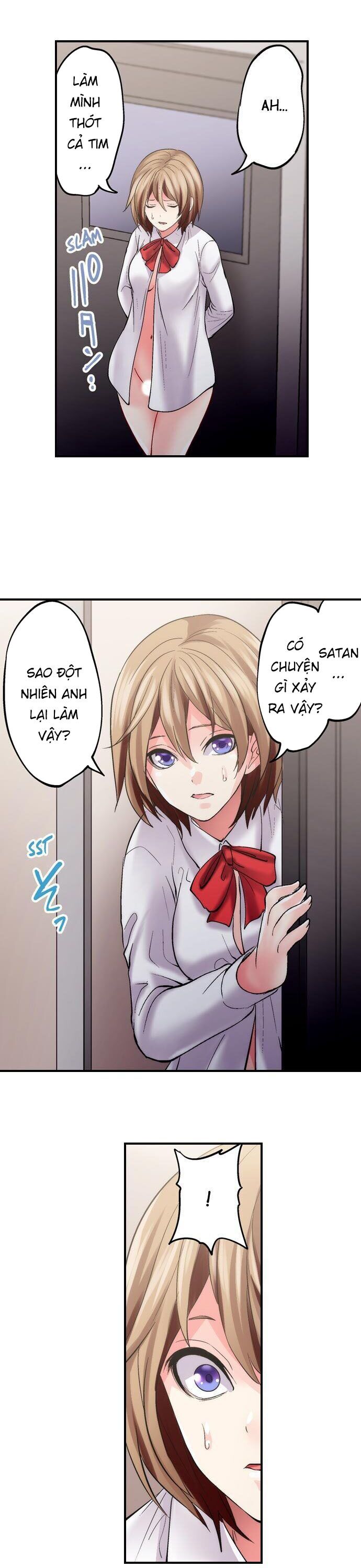 Đọc truyện hentai Hợp đồng của quỷ Satan - Chapter 15: Tập lày hay nè