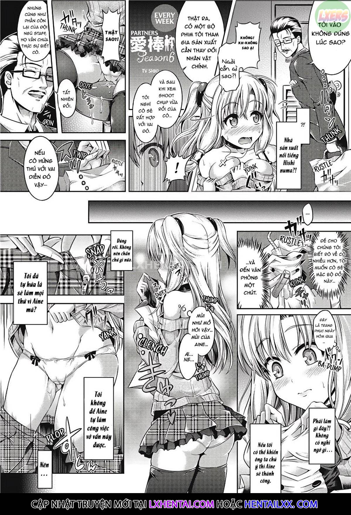 Đọc truyện hentai Girl Play - Chap 5