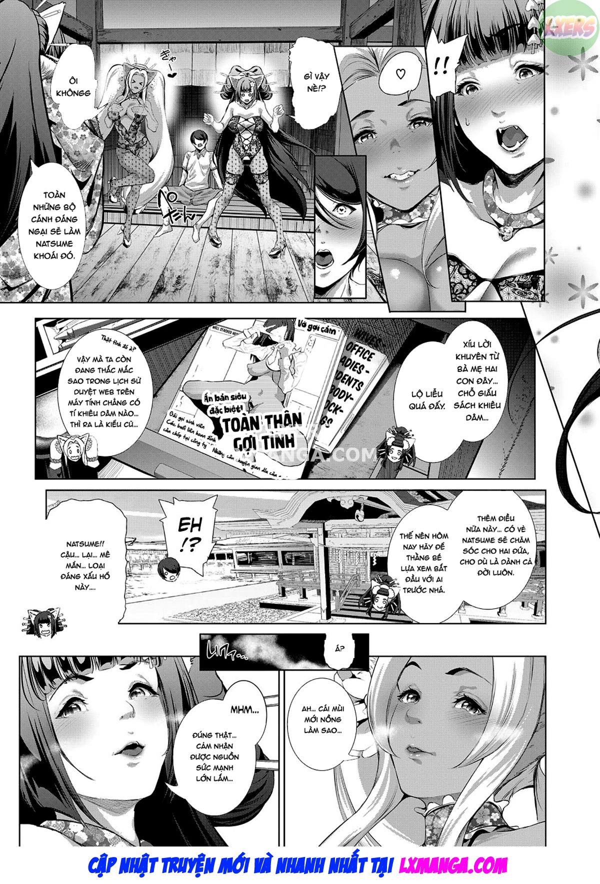 Đọc truyện hentai Boy Meets Nyaa God - Chap 4 - [END]