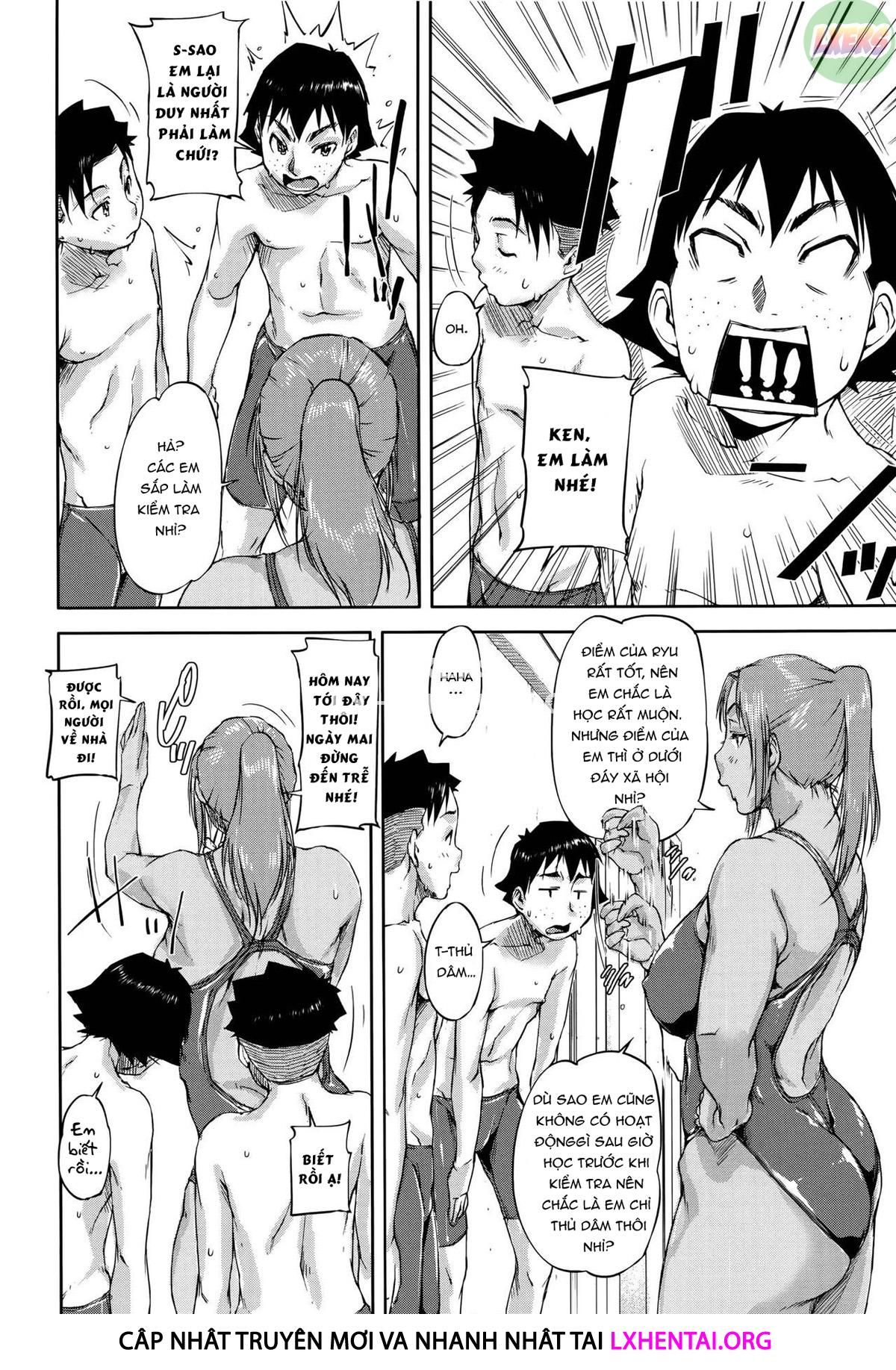 Đọc truyện hentai Jokyoushi Chitai Tousatsuroku - Chap 1