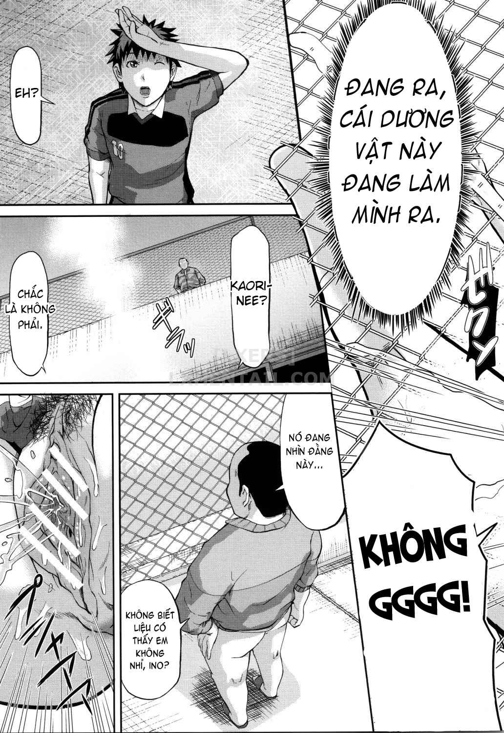 Đọc truyện hentai Onna Jigoku, Niku No Tsubo Hentairui Inranka Mesubuta Ichidaiki - Chap 5