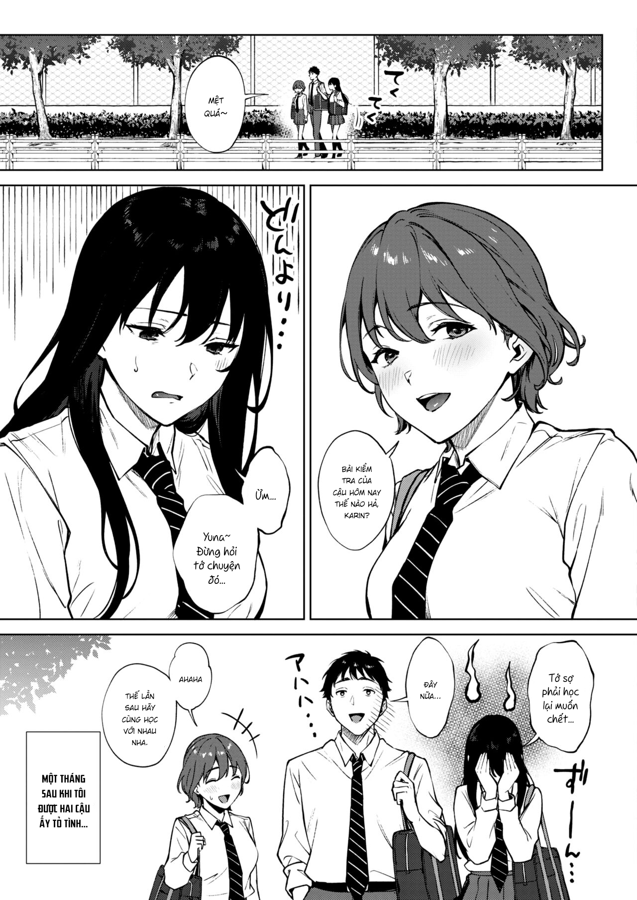 Đọc truyện hentai Share Loveru Zenpen - Chap 2