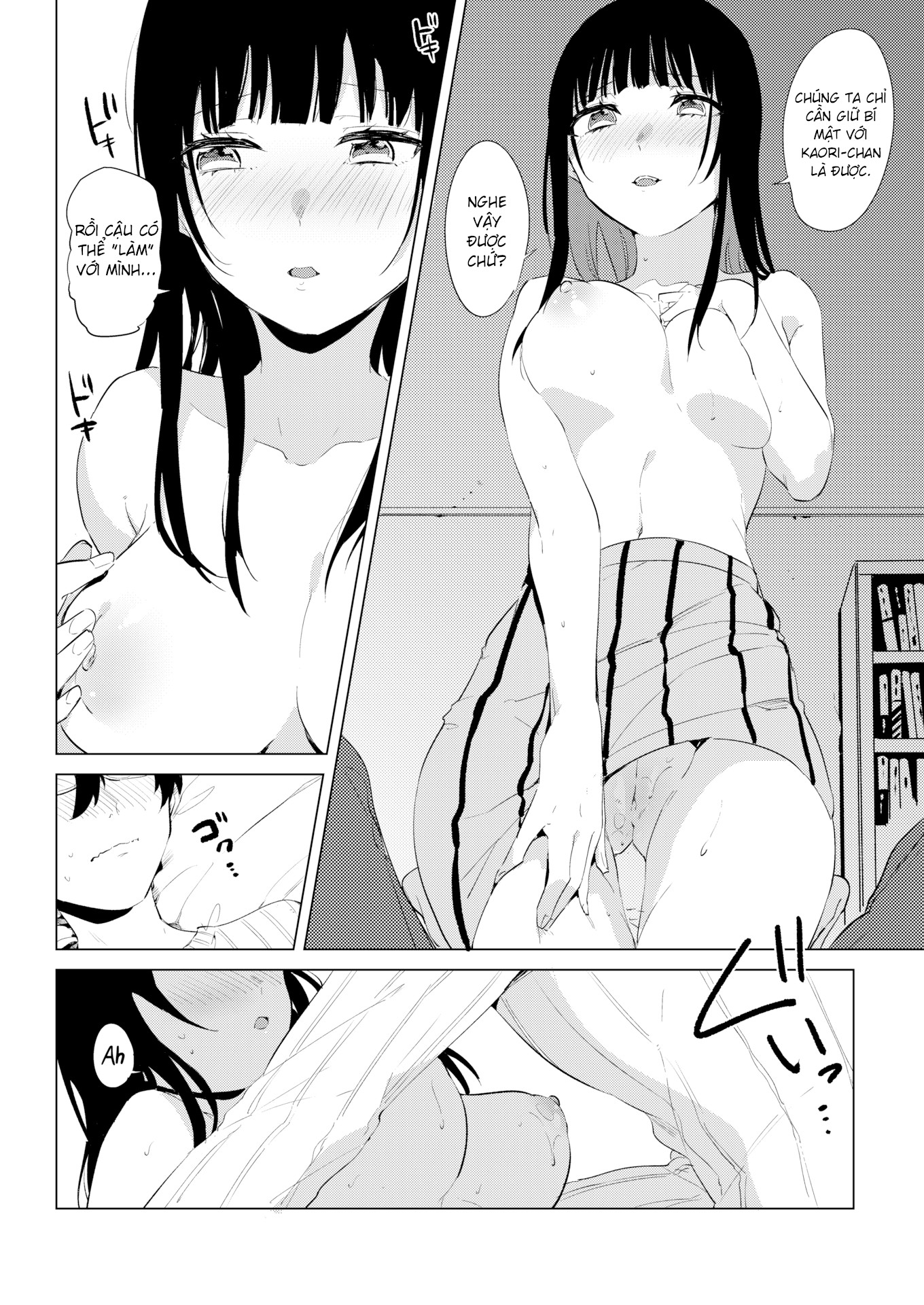 Đọc truyện hentai Con Đường Của Tình Yêu - 1-shot