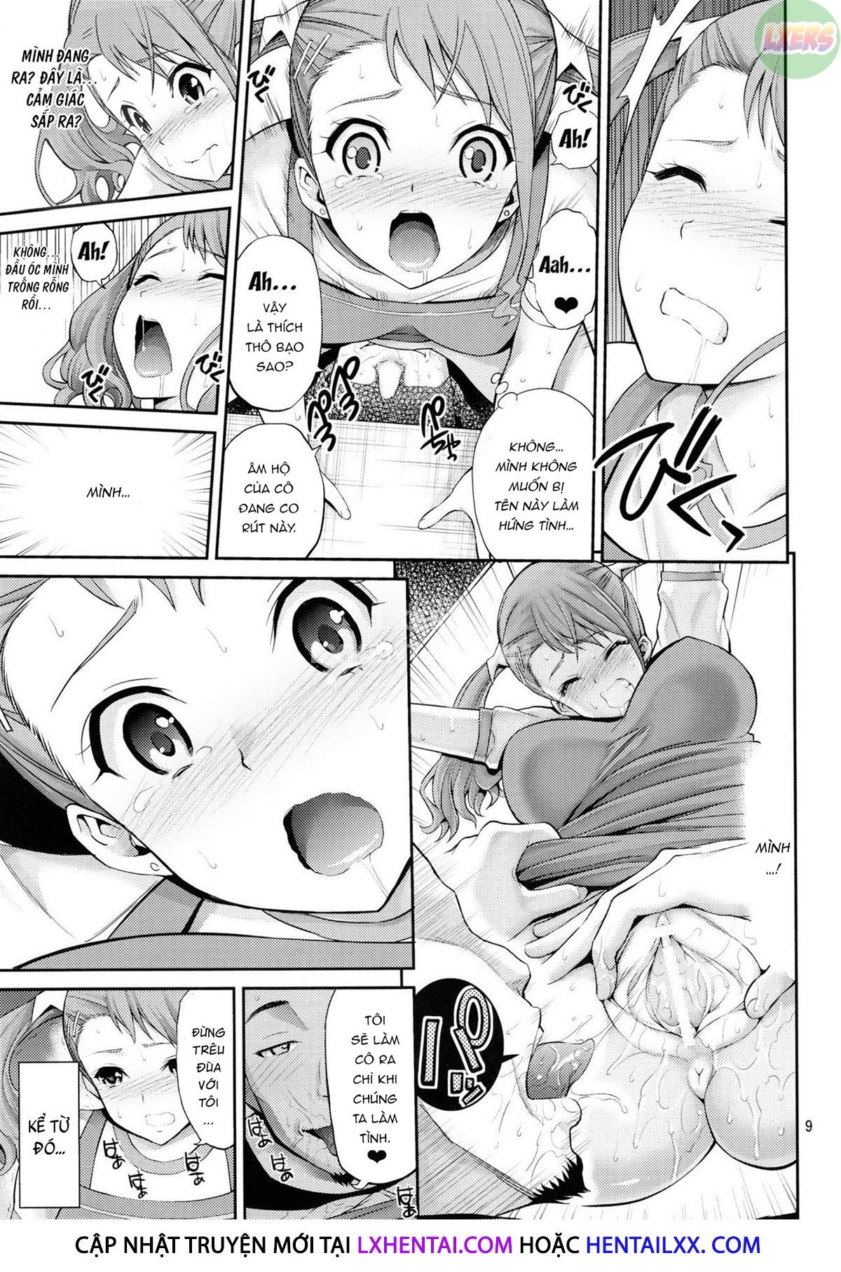 Đọc truyện hentai Ano Anaru - The Netorare Manga We Read That Day - Oneshot