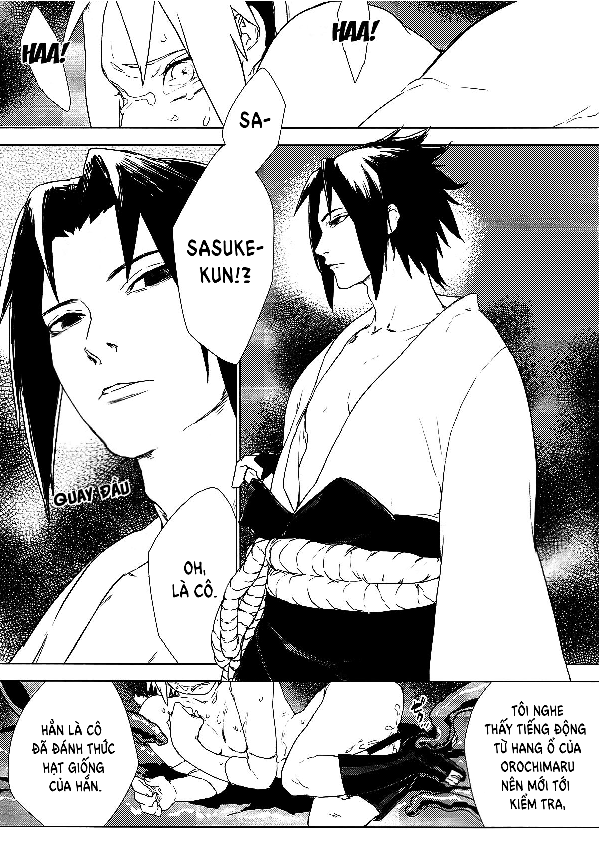 Đọc truyện hentai Bóng ma Vani Naruto - Oneshot