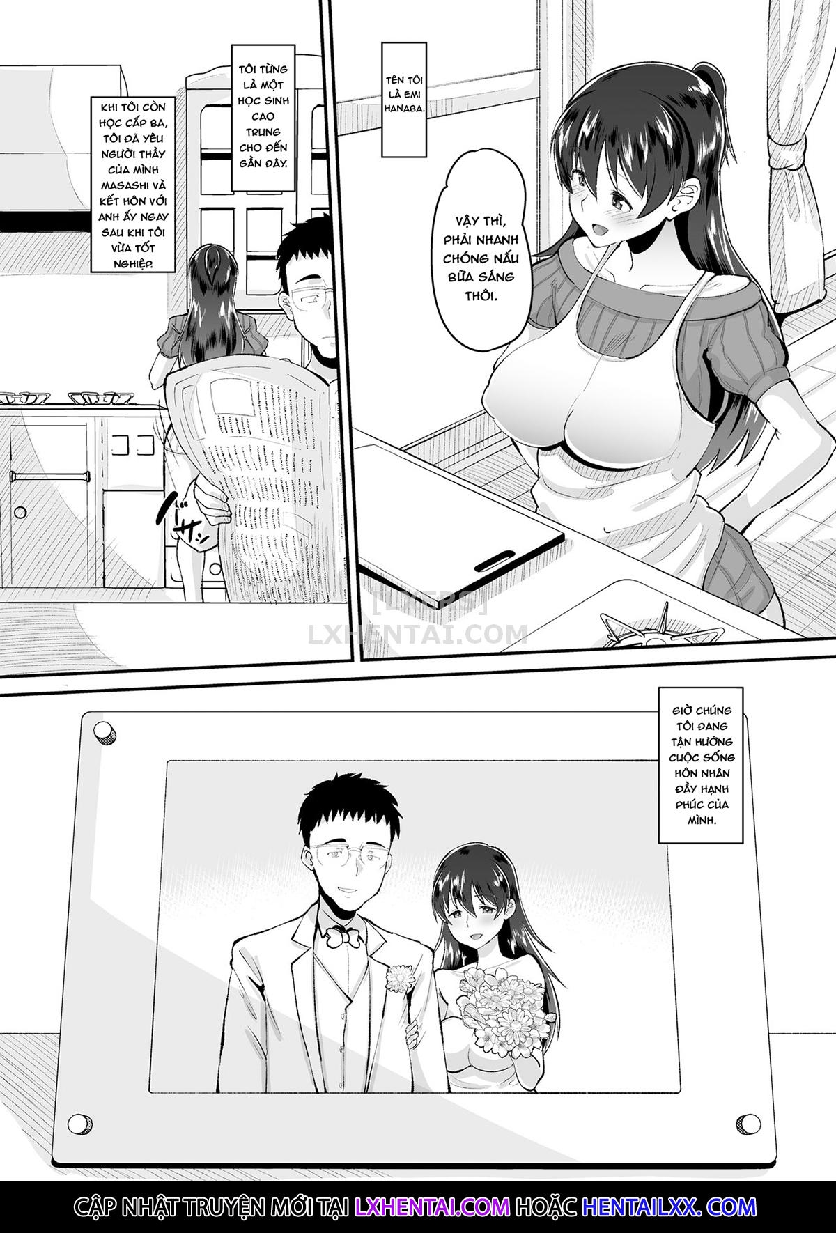Đọc truyện hentai Biyaku Tsuma Wa Gifu Senyou OnaPet - Chap 1