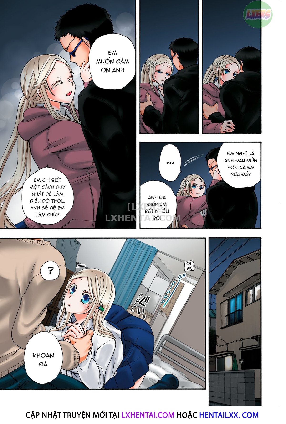 Đọc truyện hentai Robot thú cưng Lilly - Chap 10