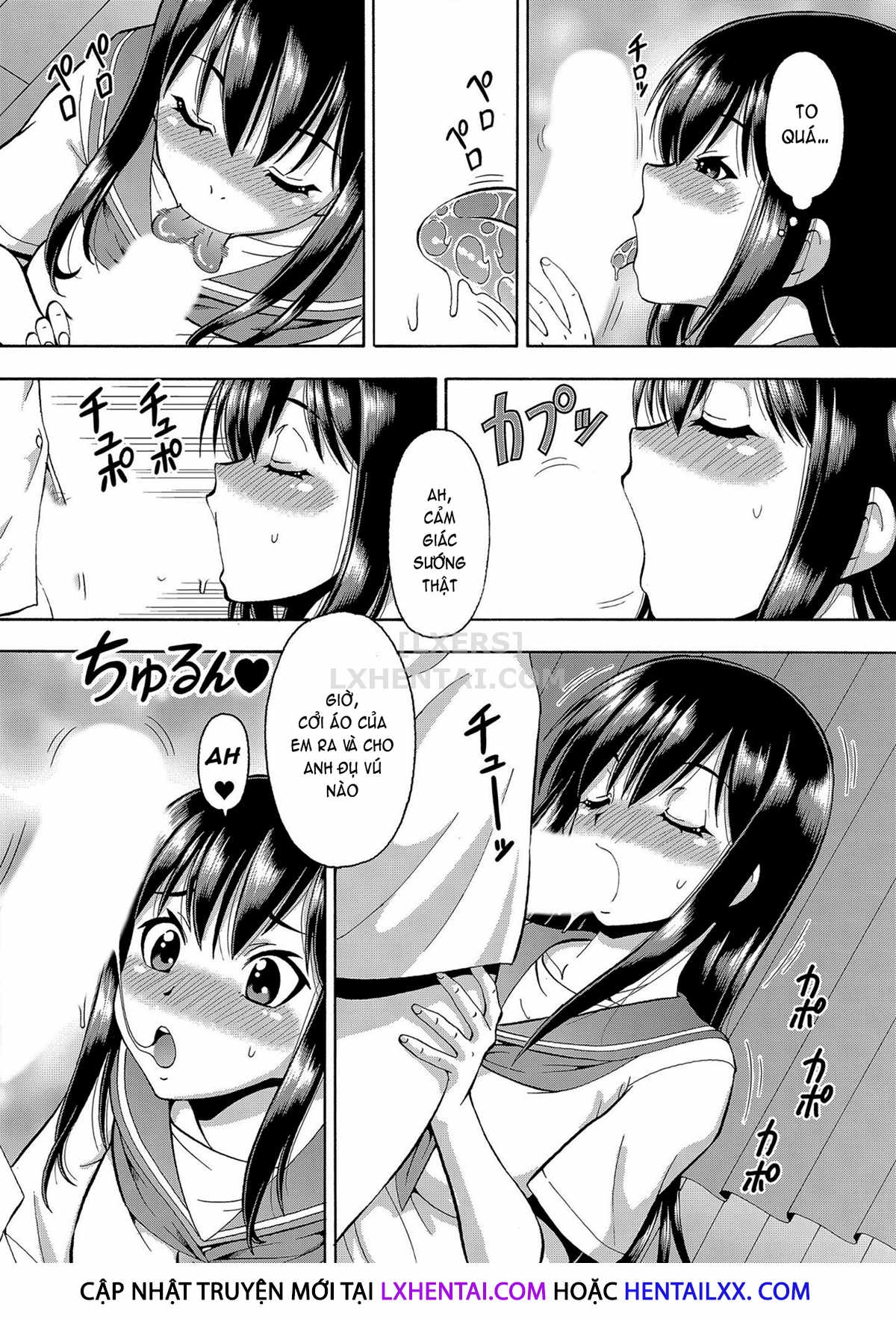 Đọc truyện hentai Parameter Remote Control - Chap 5