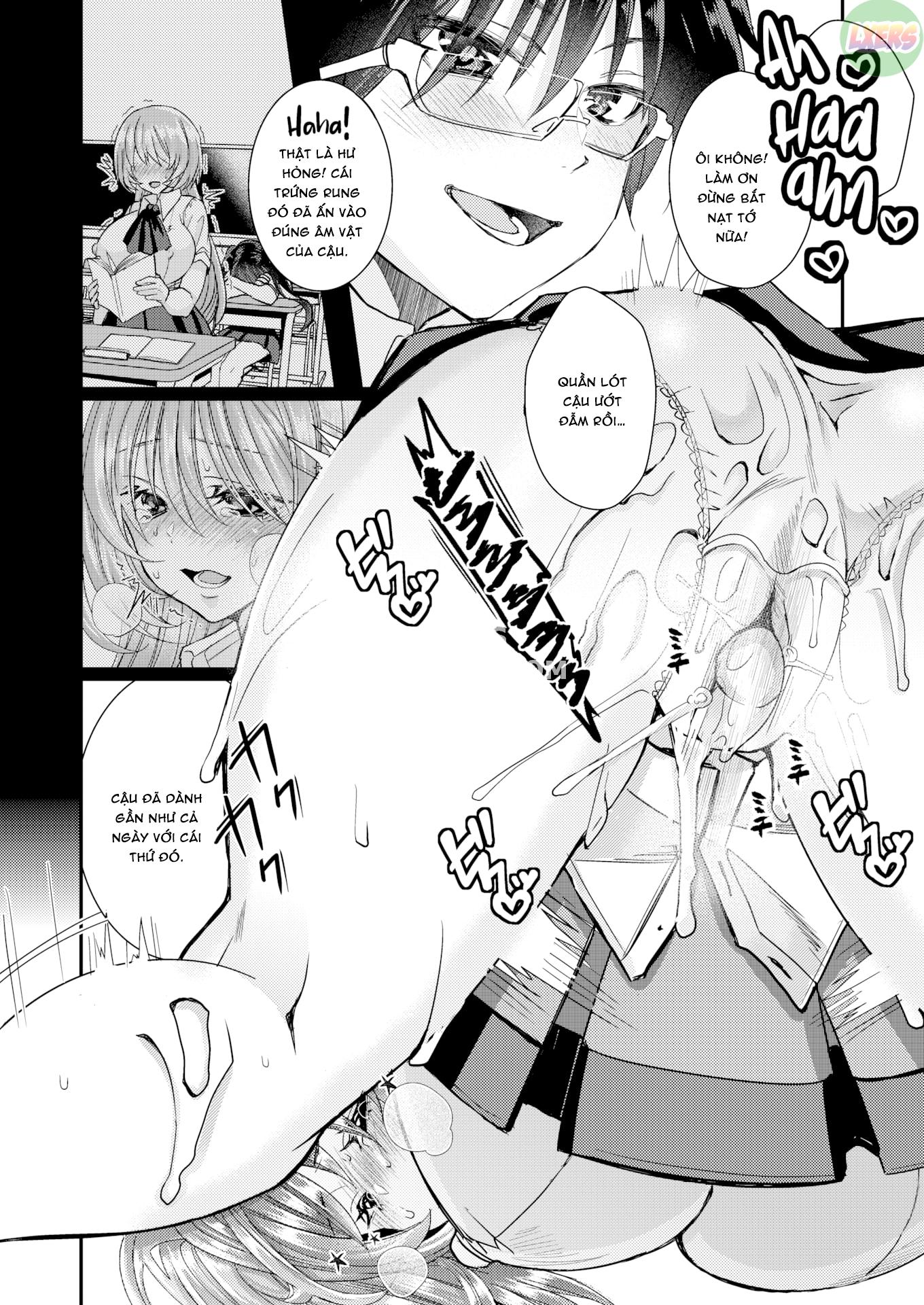 Đọc truyện hentai Tình Yêu Đơn Phương - Oneshot