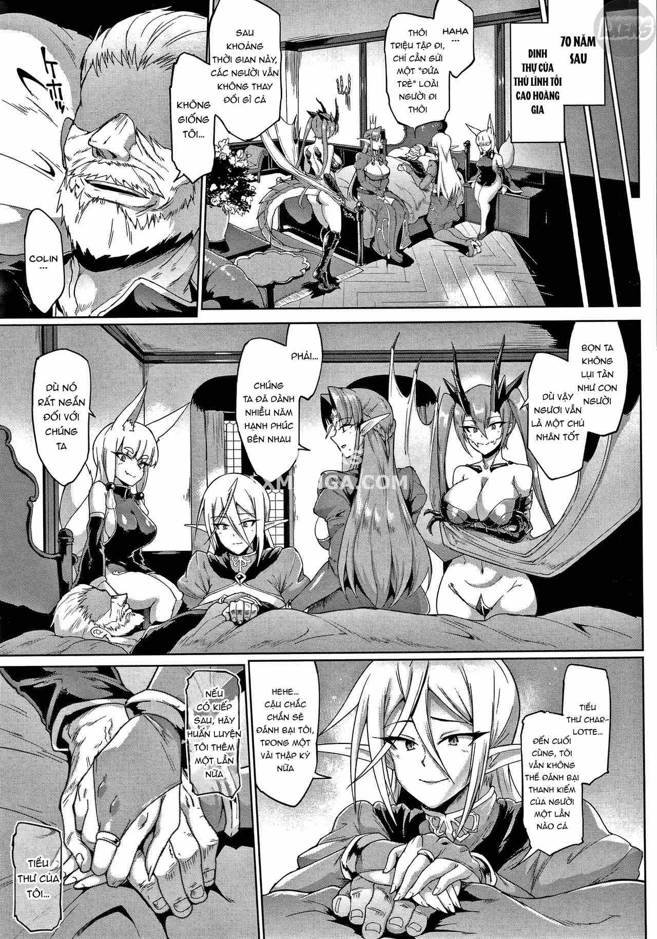 Đọc truyện hentai Sennen Reijou - Chap 5