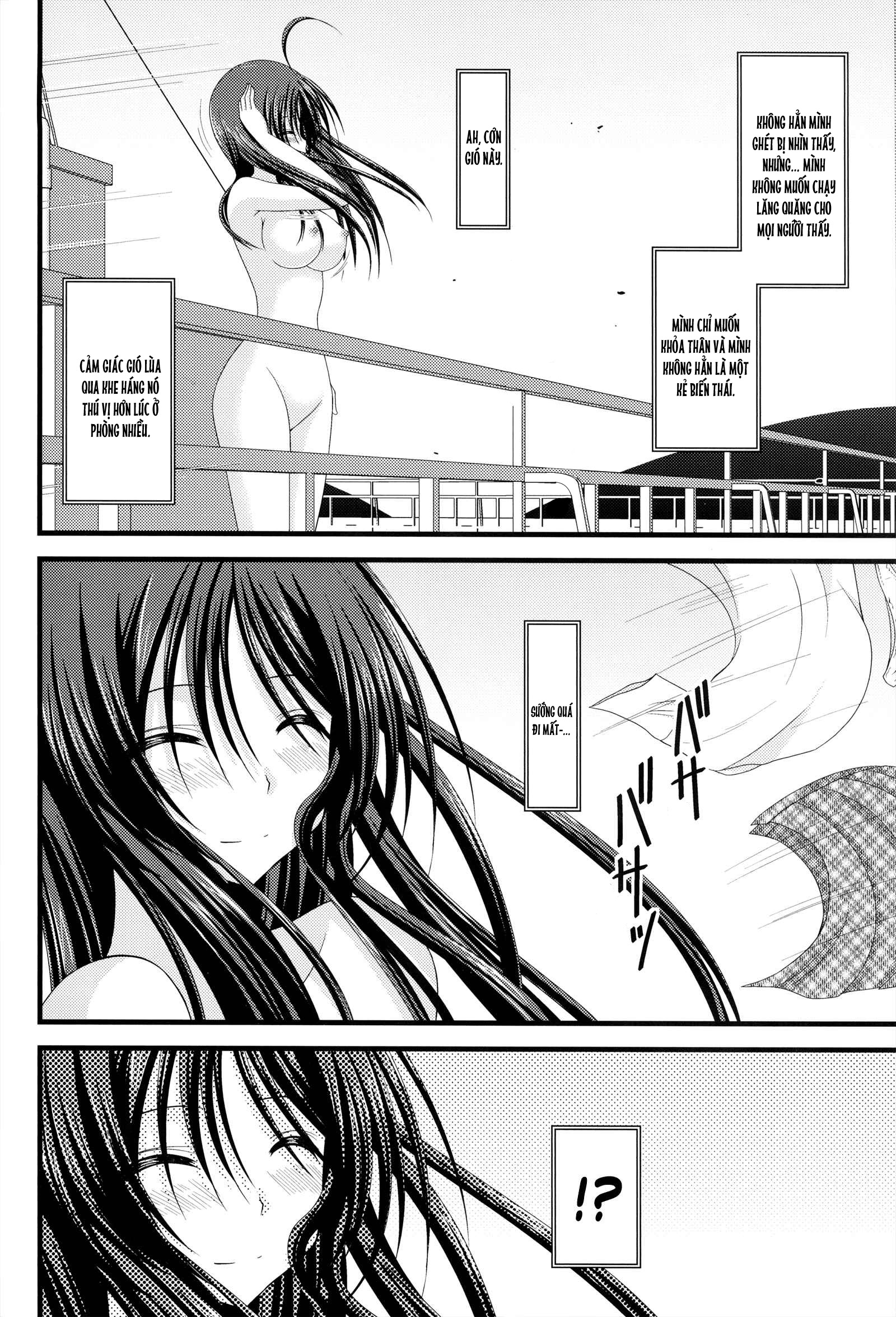 Đọc truyện hentai Nhật Ký Thiếu Nữ Khỏa Thân - Chương 3