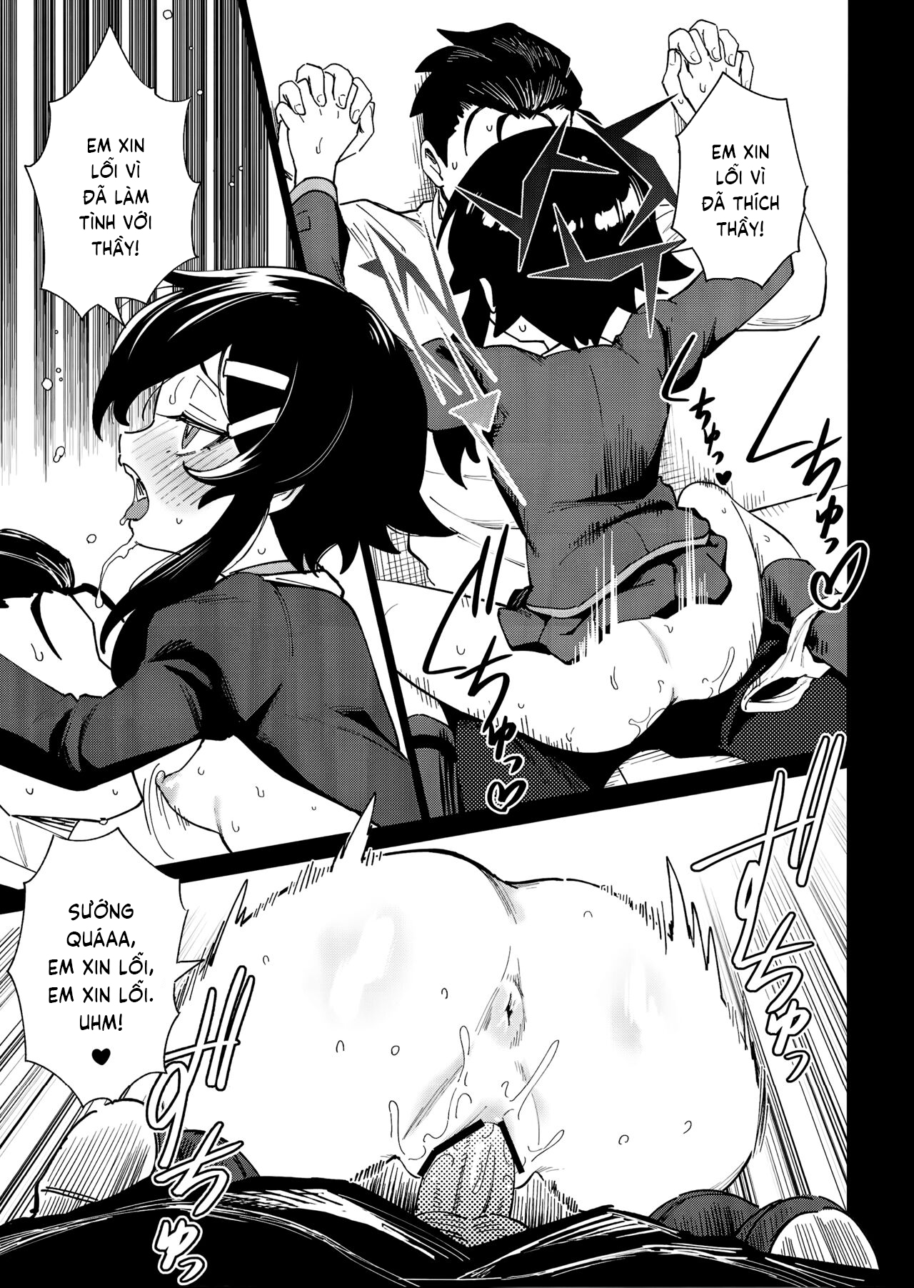 Đọc truyện hentai Mối quan hệ giữa Sensei và học trò luôn dễ dãi như vậy sao!? - Oneshot