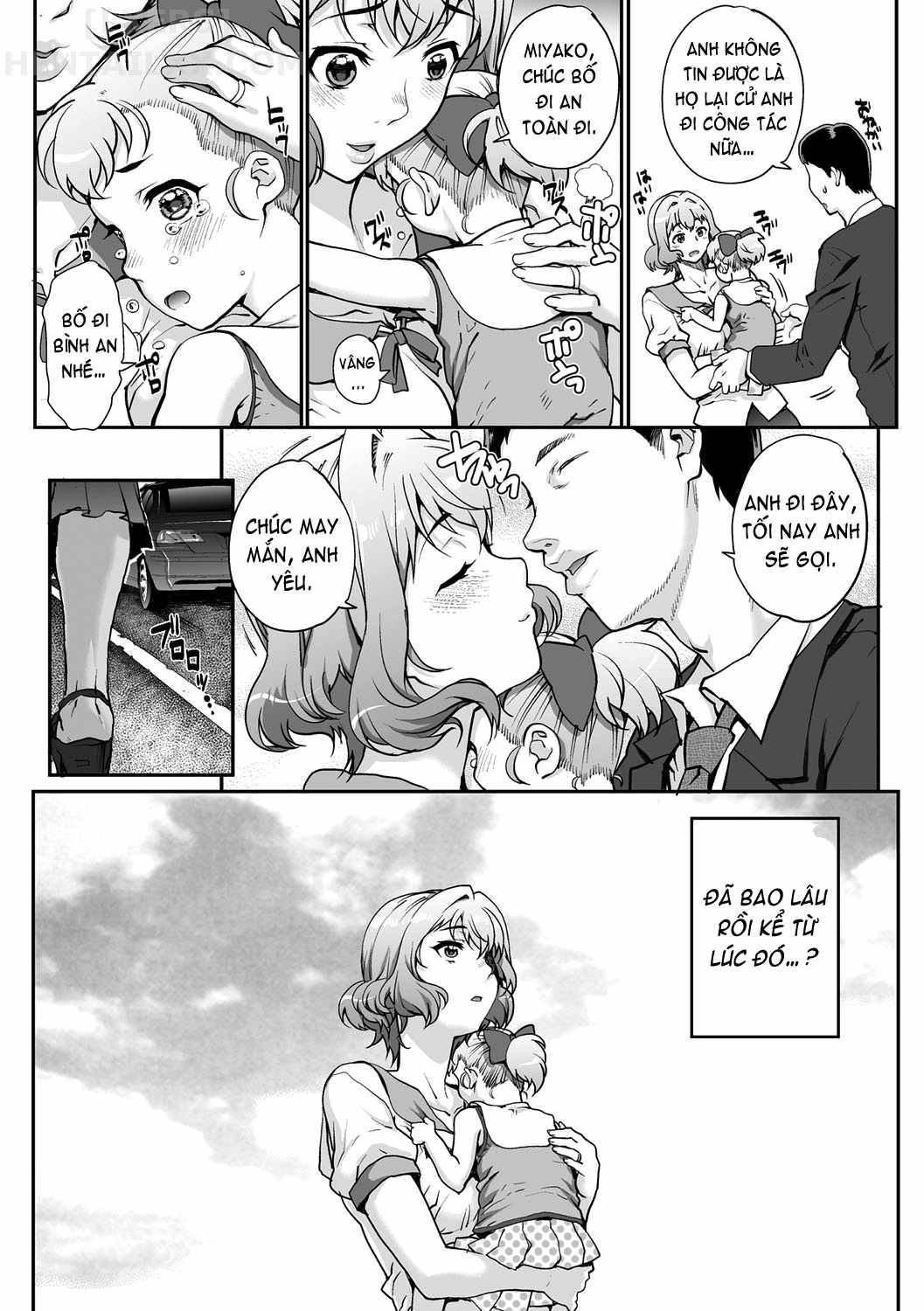 Đọc truyện hentai Wifeout - Chap 6