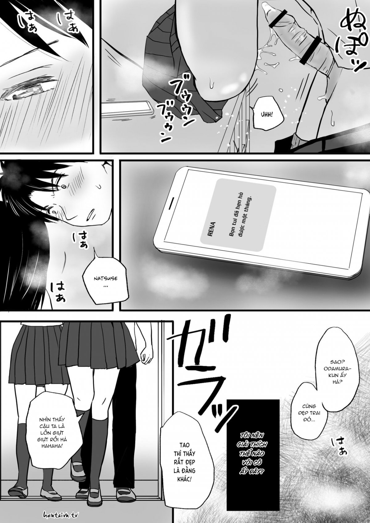 Đọc truyện hentai Tình yêu mập mờ - Chap A p1