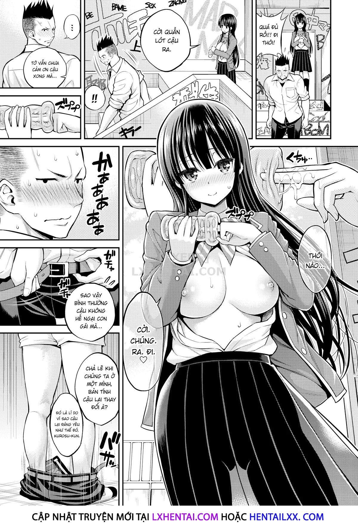 Đọc truyện hentai Angel's Reward - Oneshot