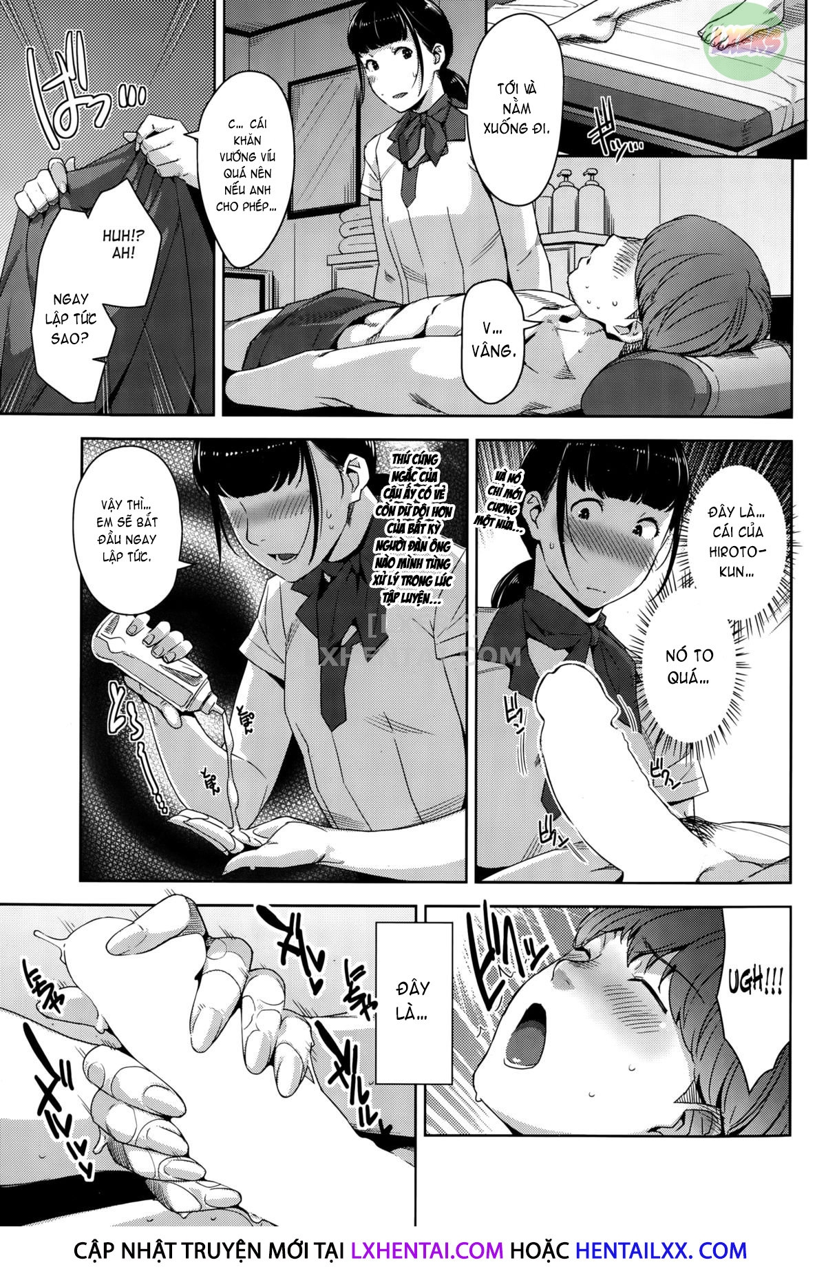 Đọc truyện hentai Sexual Activity Plan - Chap 3