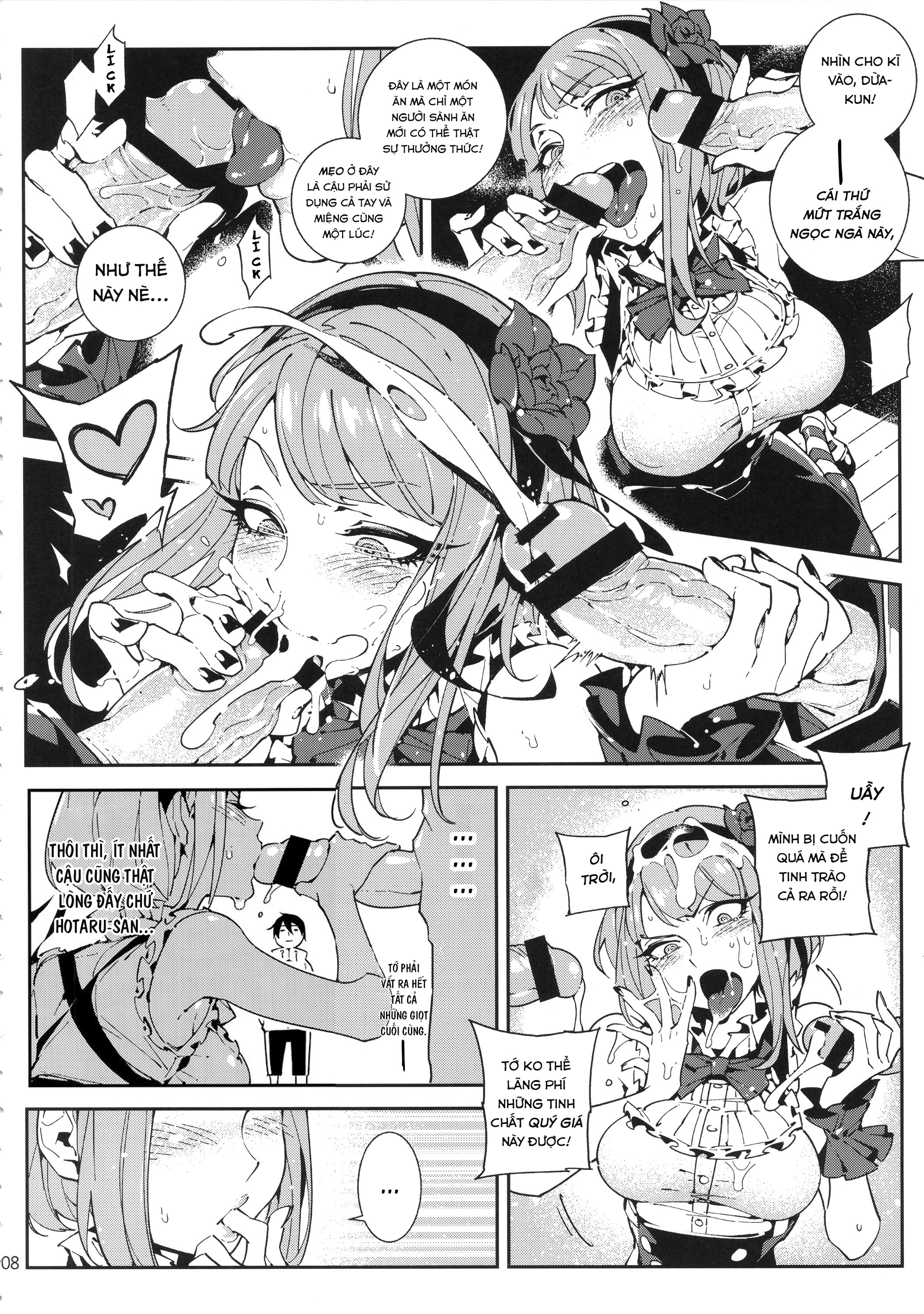 Đọc truyện hentai So Sensou - Oneshot