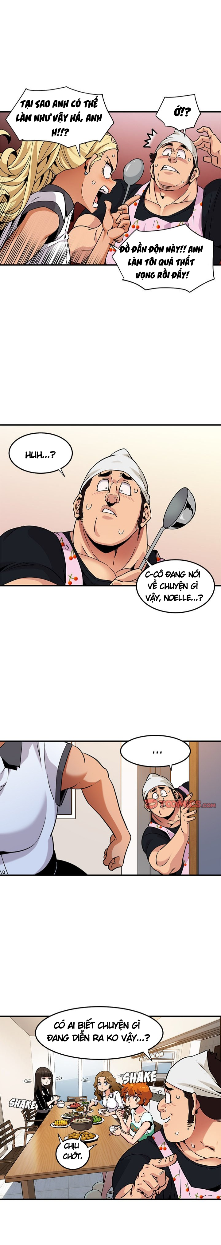 Đọc truyện hentai Canh Phòng - Chap 12: Đàm Phán...