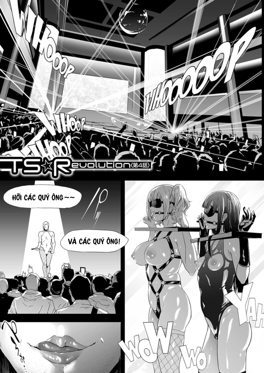 Đọc truyện hentai TS Revolution - Chap 4