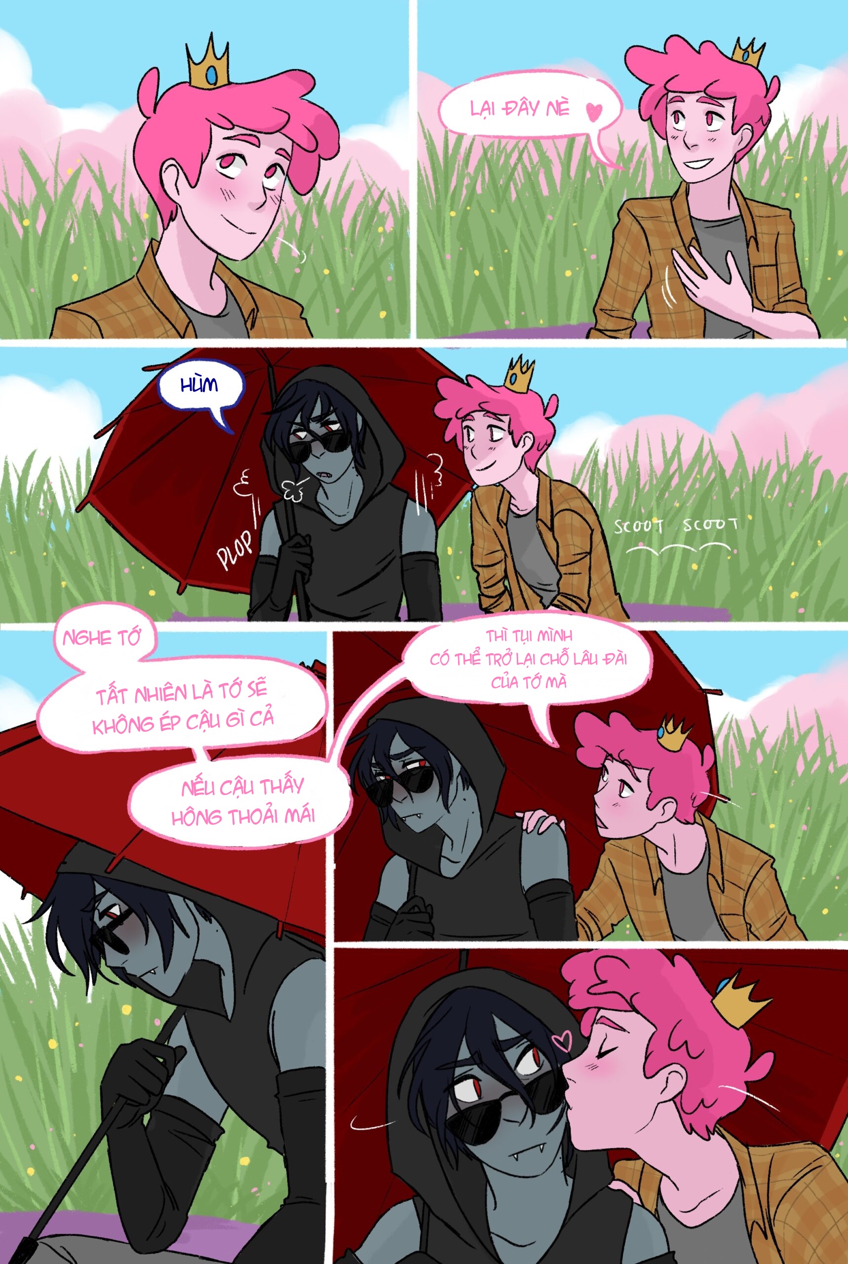 Đọc truyện hentai Vitamin D - Oneshot