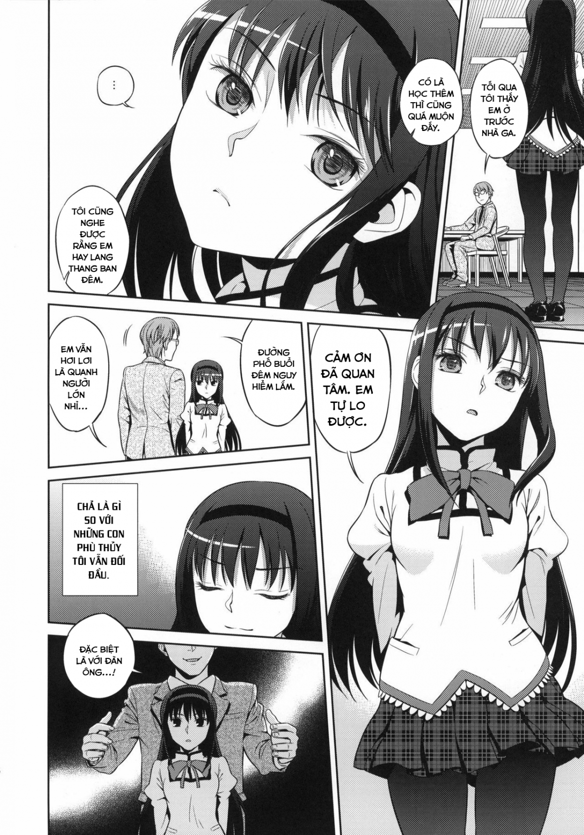Đọc truyện hentai Tick Tock Bomb (Puella Magi Madoka Magica) - Oneshot