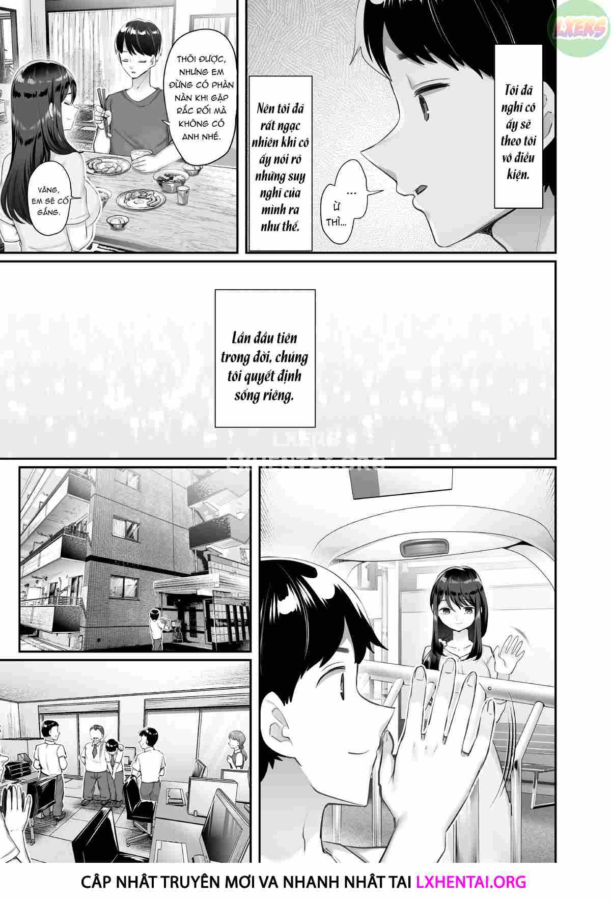 Đọc truyện hentai Stolen Treasure -The Truth Beyond the Window- - Oneshot