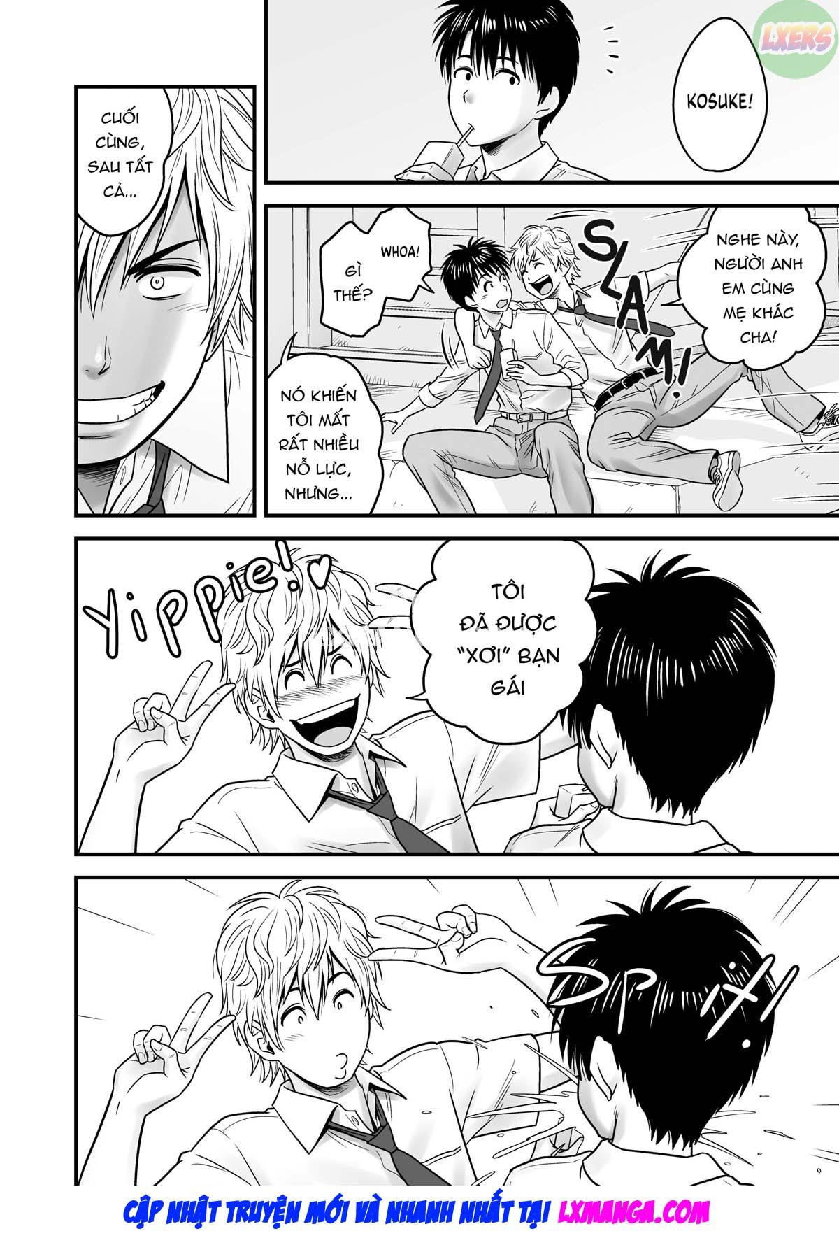 Đọc truyện hentai Vì mẹ tôi trở thành người yêu của bạn tôi - Chap 1