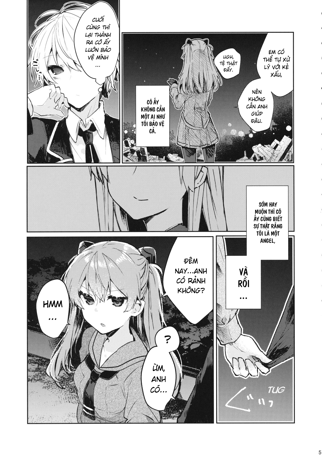 Đọc truyện hentai Và rồi, kẻ dối trá đã học được cách yêu... - Oneshot