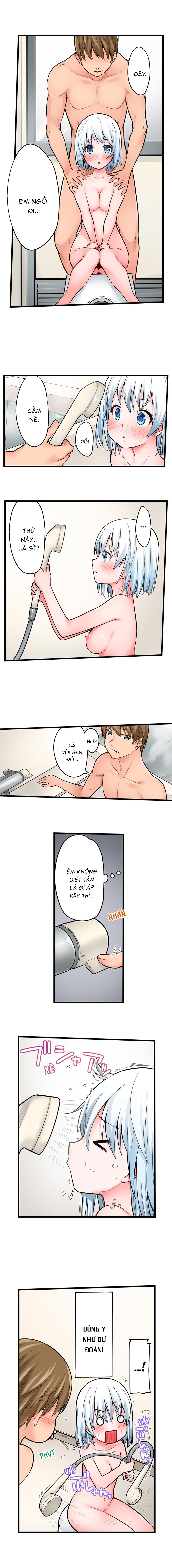 Đọc truyện hentai The Descent to Earth of The Great Pussy Virgin - Ch. 7