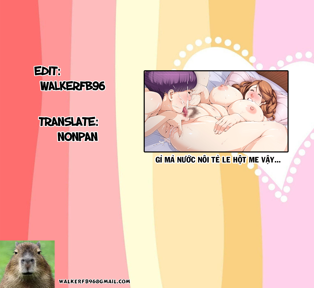 Đọc truyện hentai Oba-san to Boku no H na Obenkyou - Chap 17