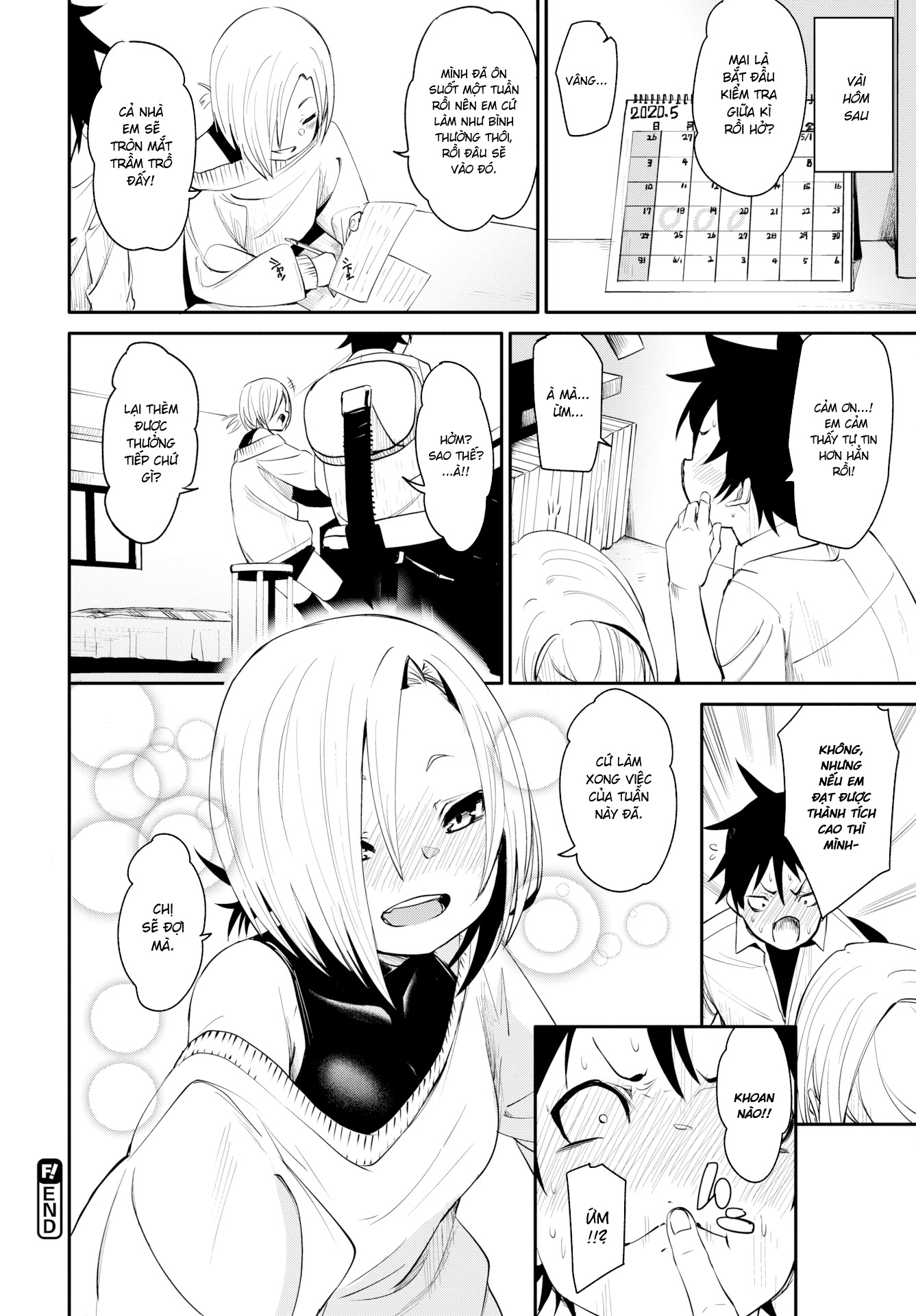 Đọc truyện hentai Để chị dạy em nha! - Chap 1