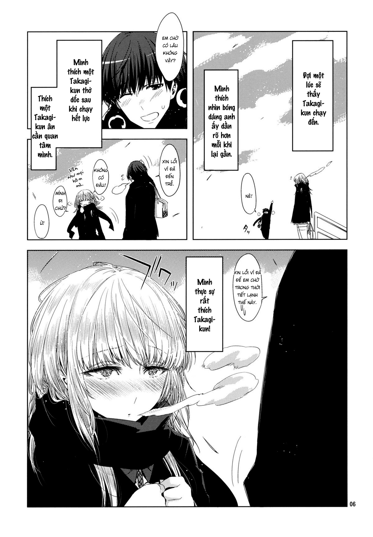 Đọc truyện hentai Tình yêu đến sau cơn mưa - Part 2