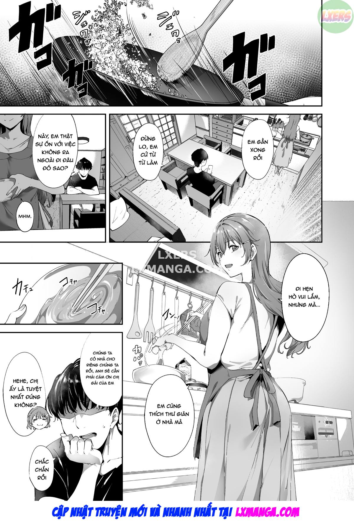 Đọc truyện hentai Kỳ nghỉ trong bức ảnh này - Oneshot