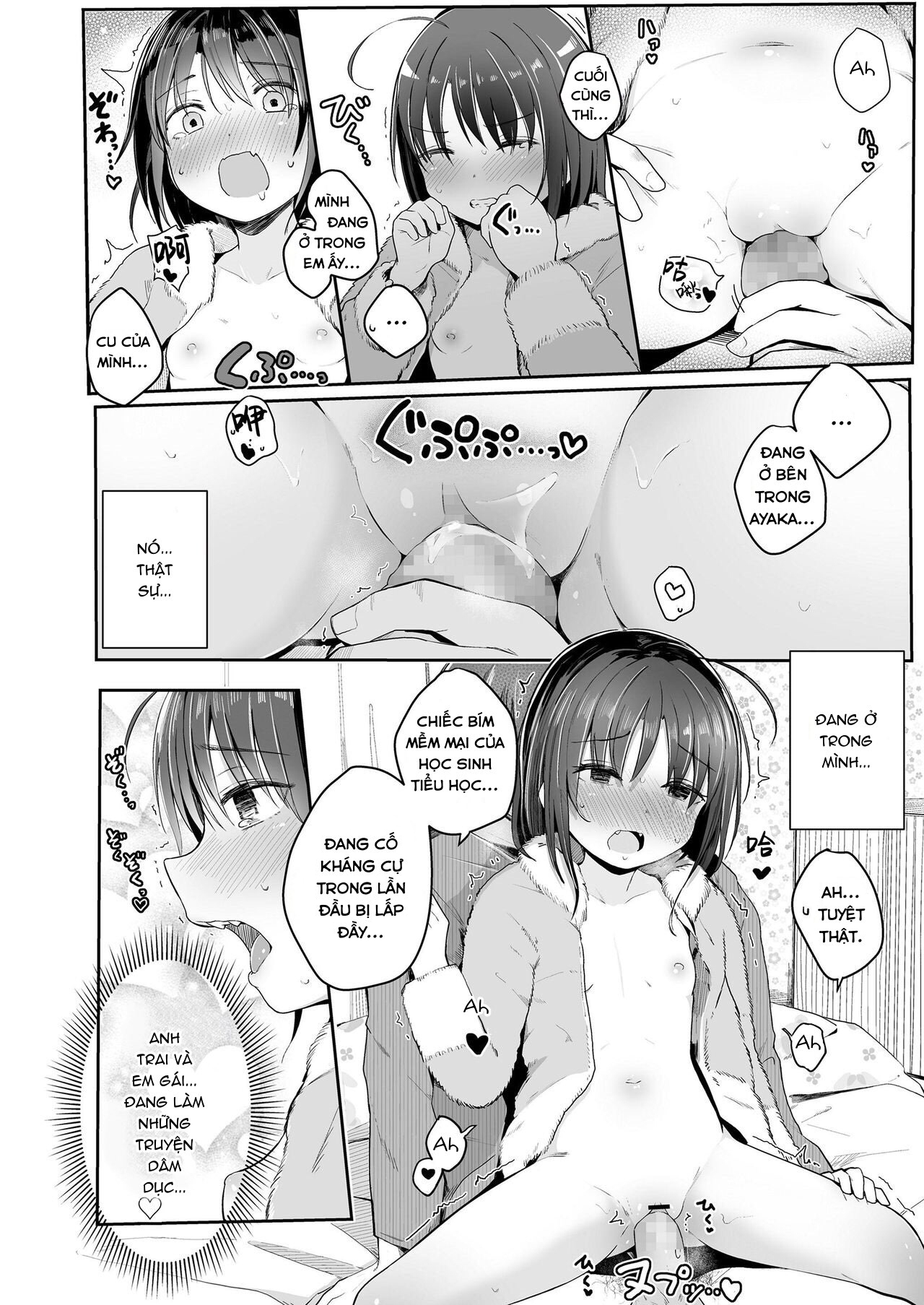 Đọc truyện hentai Bí mật của cô em gái nhỏ - Oneshot