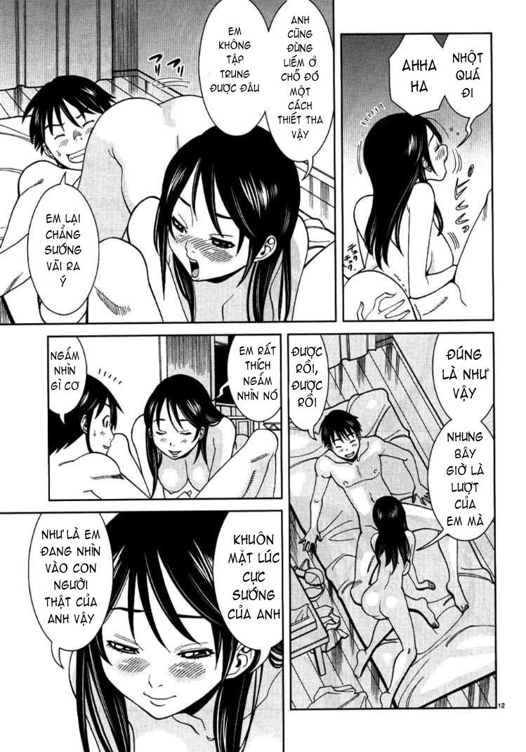 Đọc truyện hentai Nozoki Ana - Chap 31