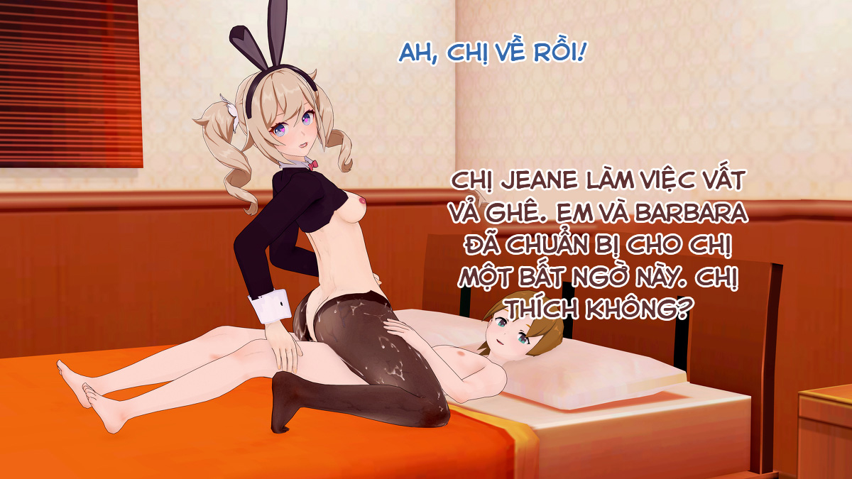 Đọc truyện hentai Cậu học sinh may mắn - Jean 1