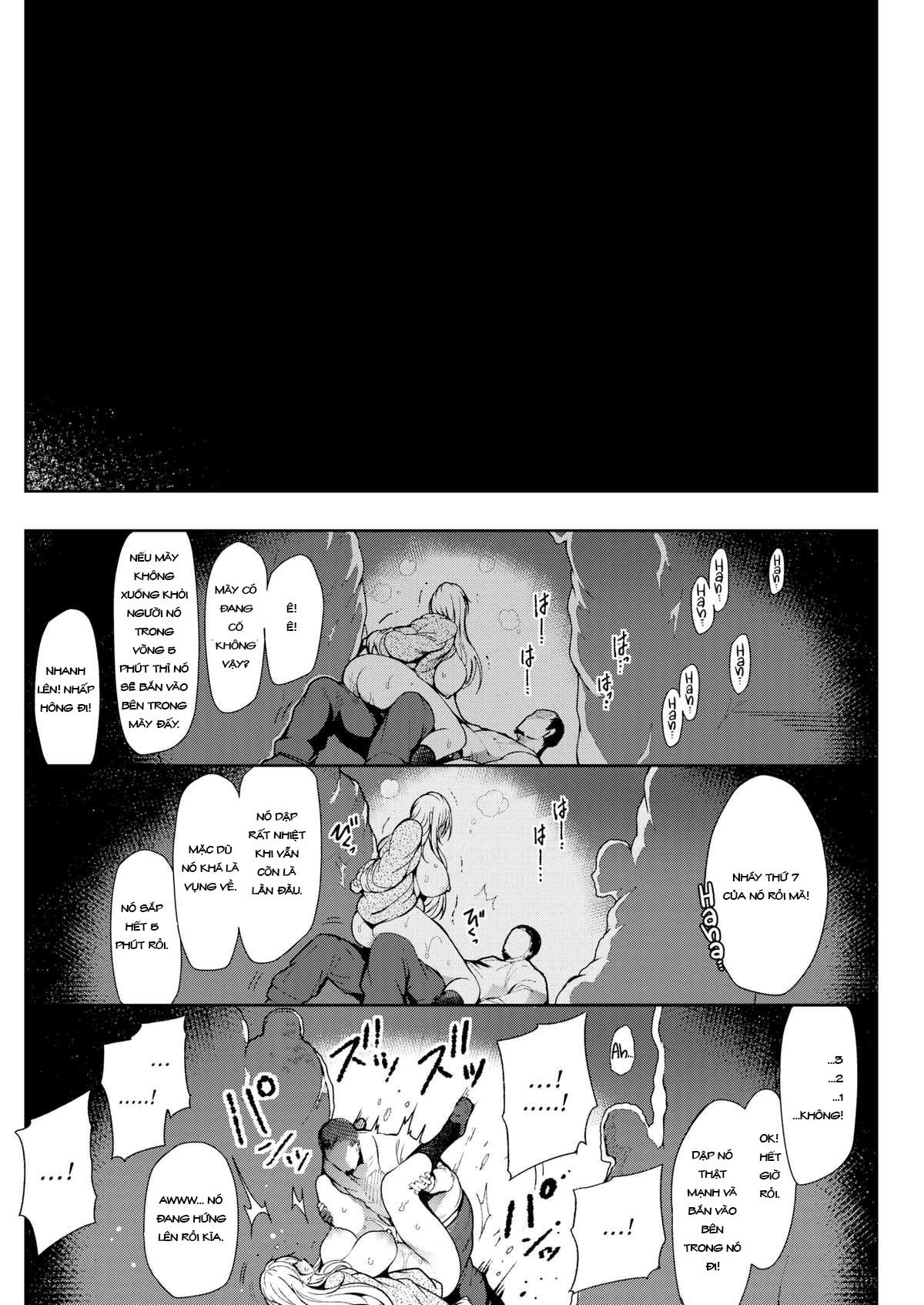 Đọc truyện hentai Ước mơ - Oneshot