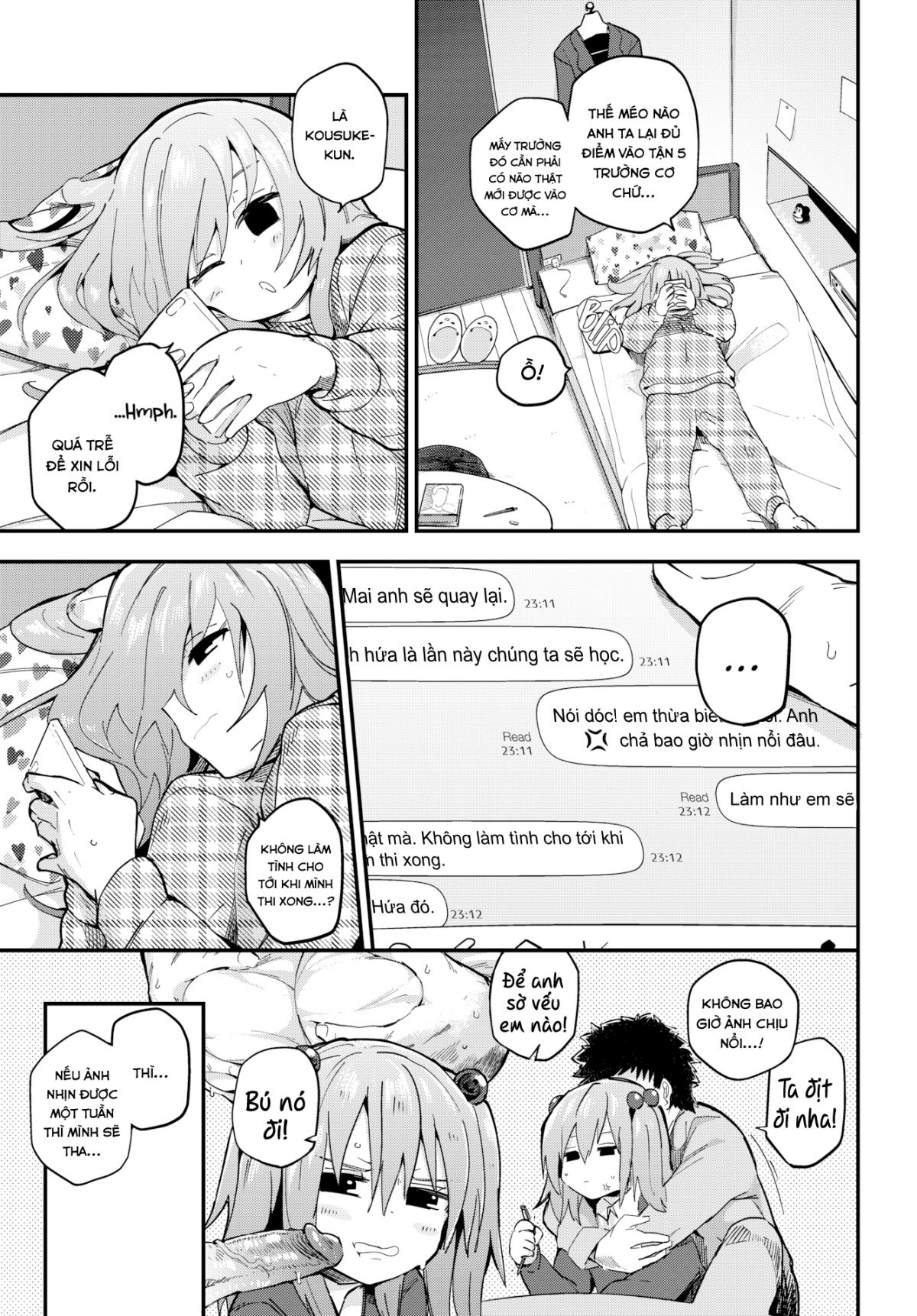 Đọc truyện hentai Yuu-Chan's Friday - Oneshot