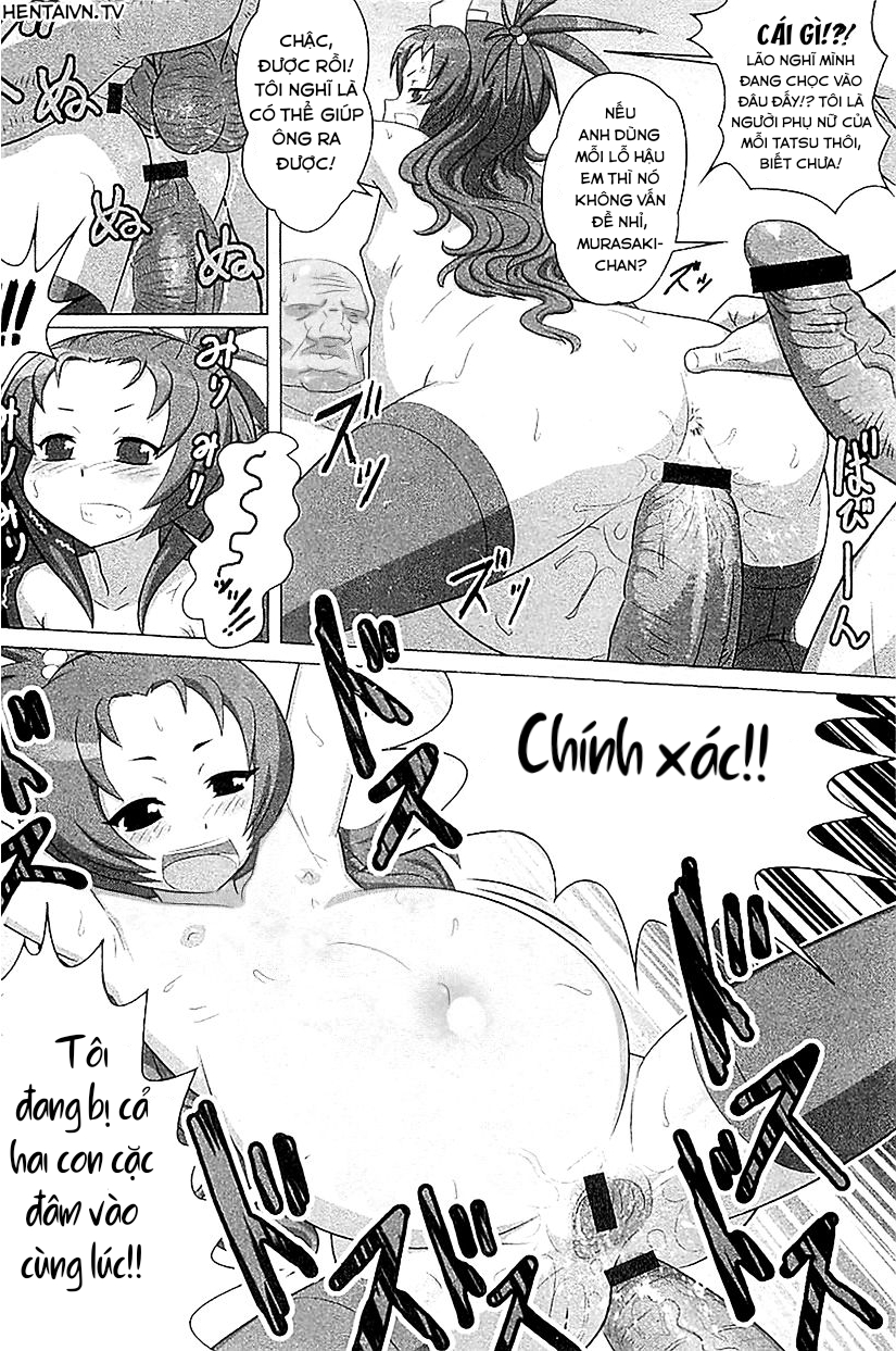 Đọc truyện hentai Hội lão già VS những con đĩ tình nguyện viên - OneShot