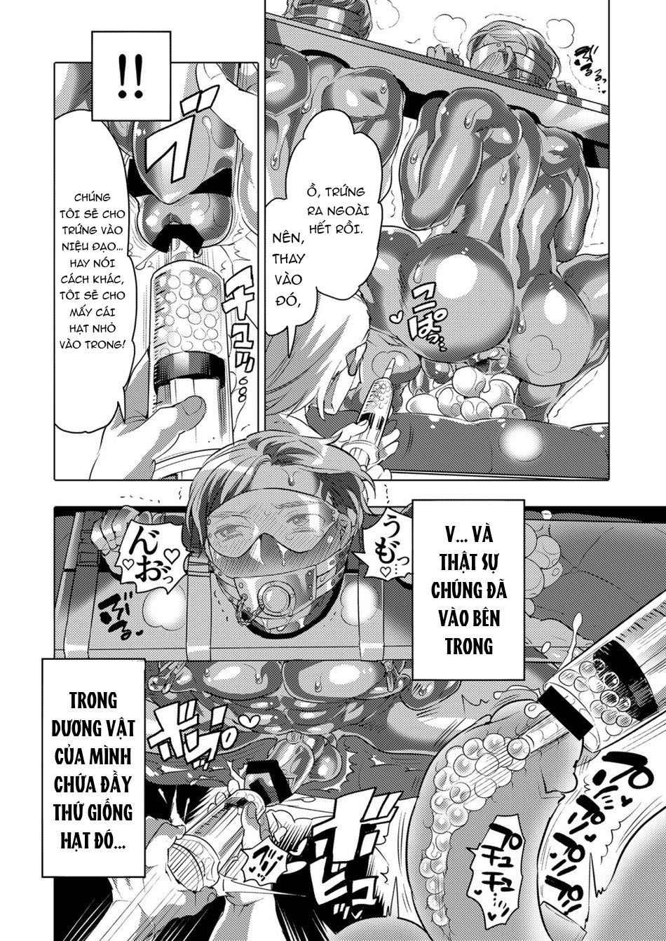 Đọc truyện hentai Triển lãm kết nối anh em bột vàng - Chap 2